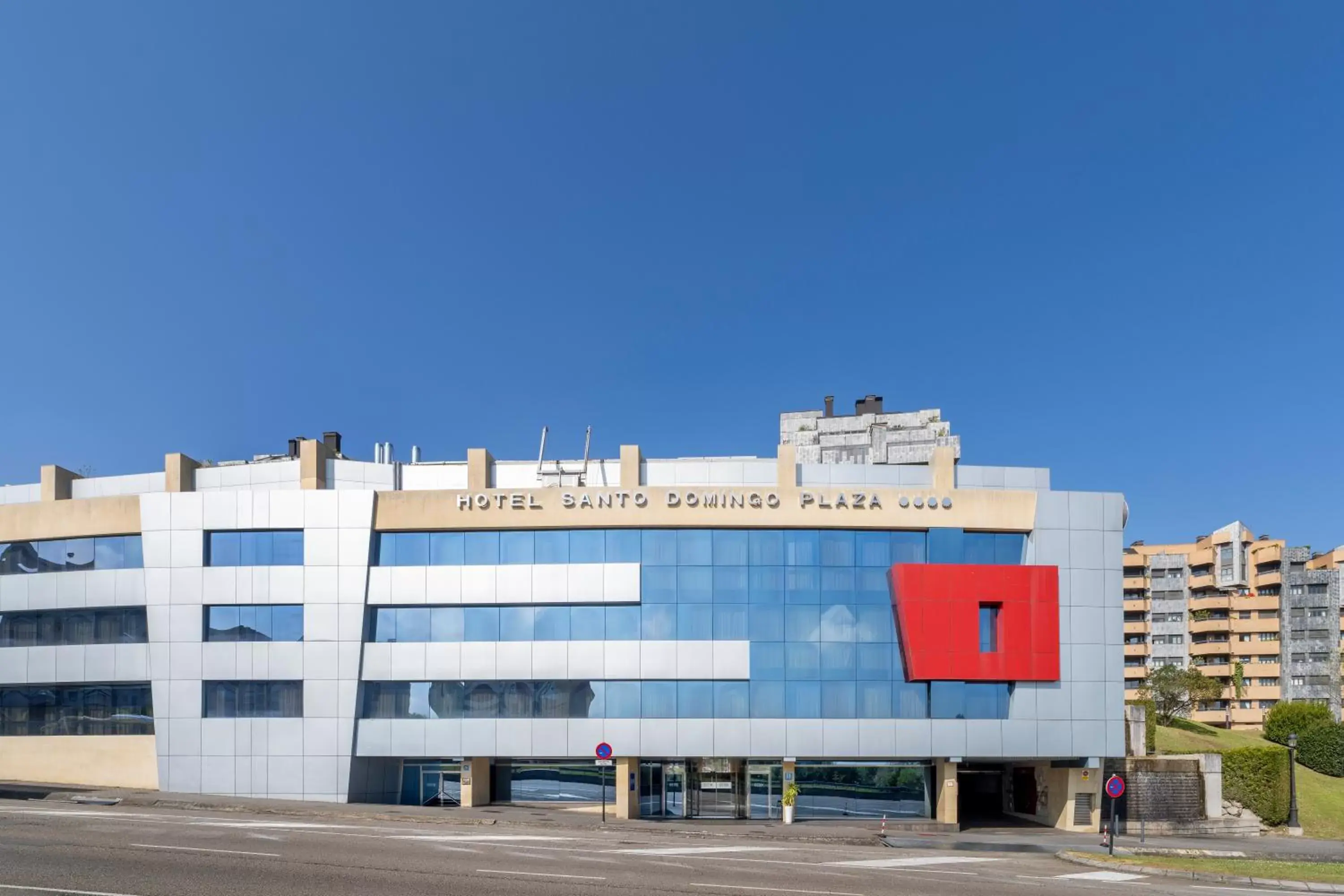 Property Building in Iberik Santo Domingo Plaza Hotel