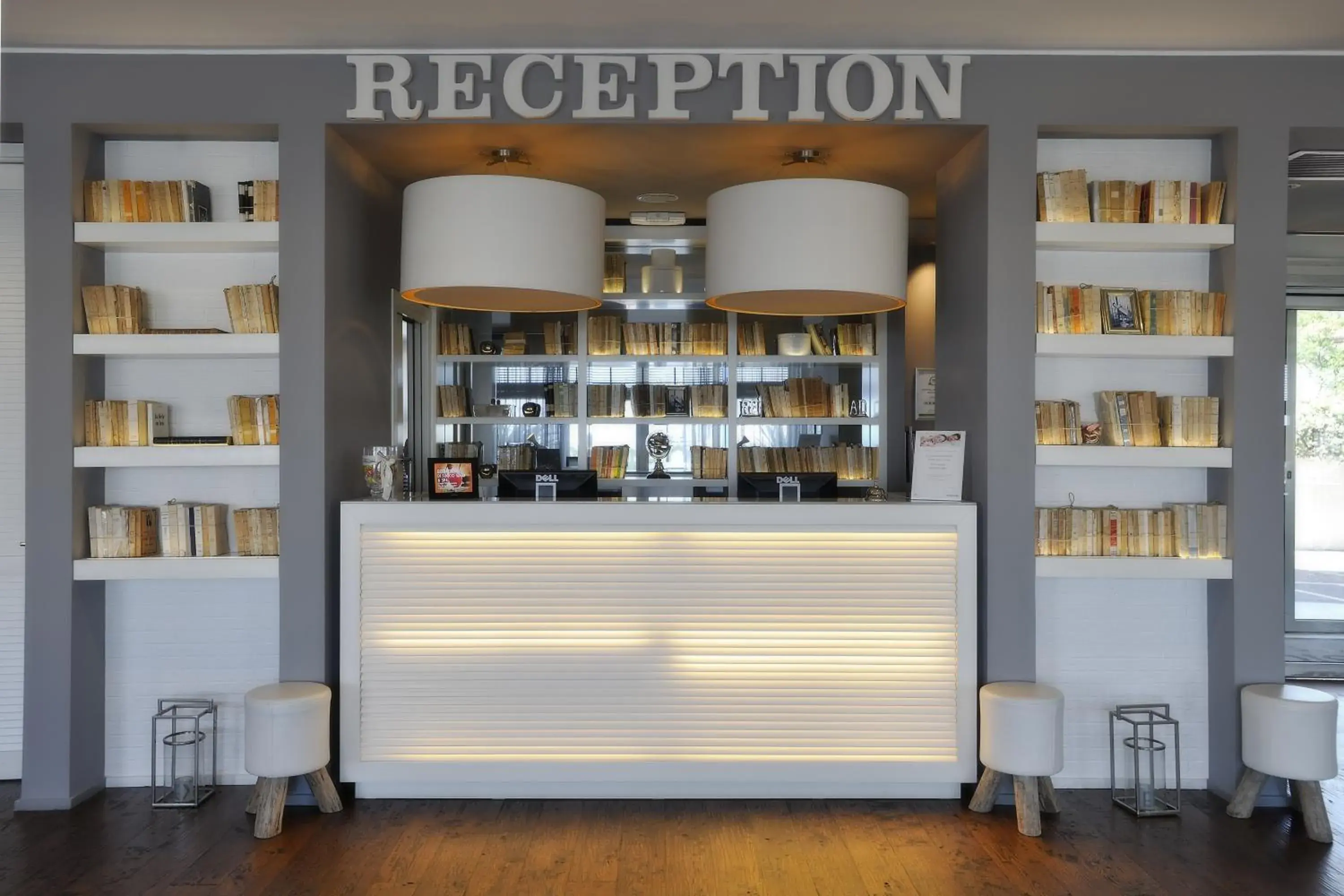 Lobby or reception, Lounge/Bar in Hotel Excelsior