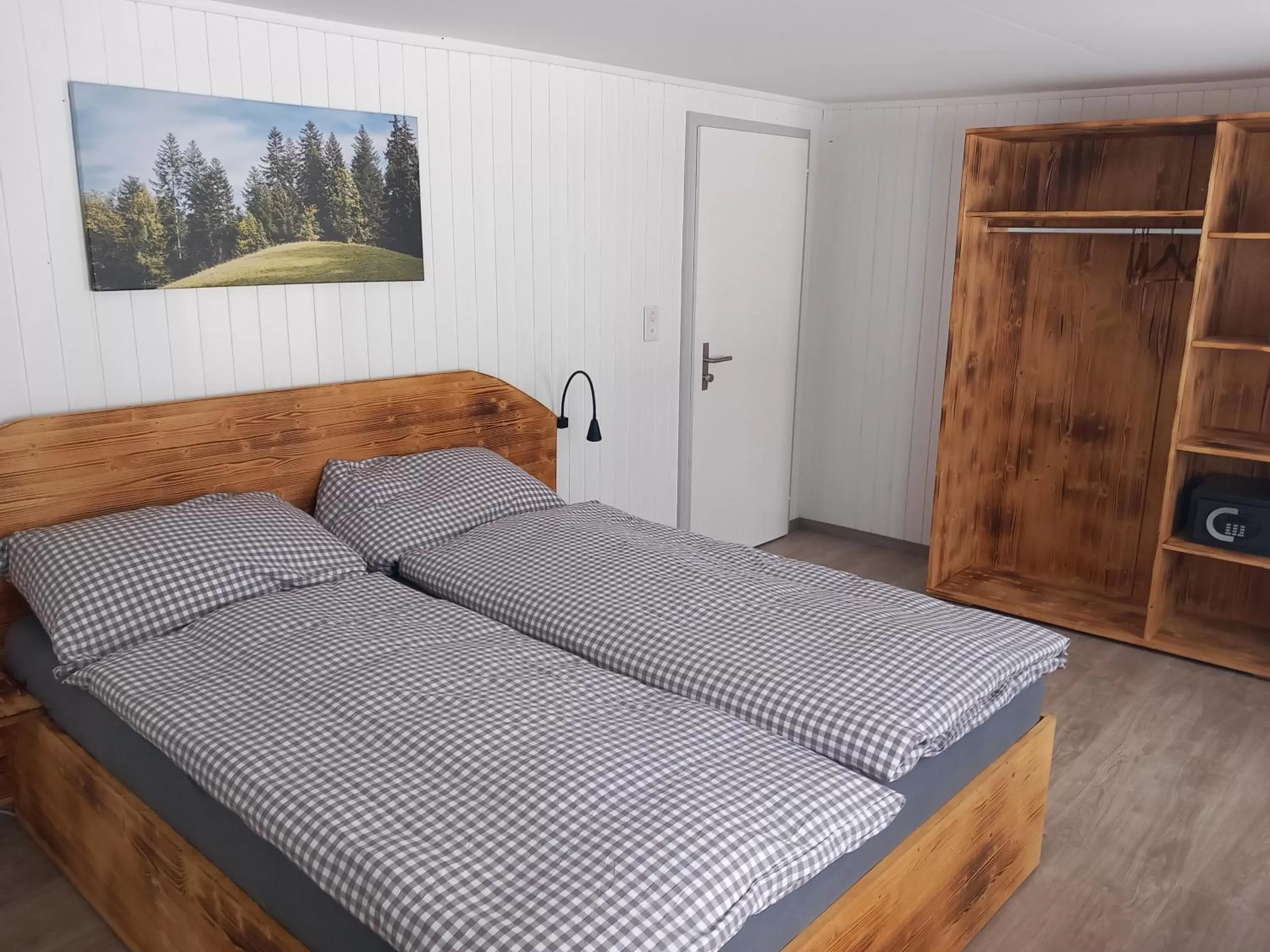 Bed in Gasthof Schnittweierbad
