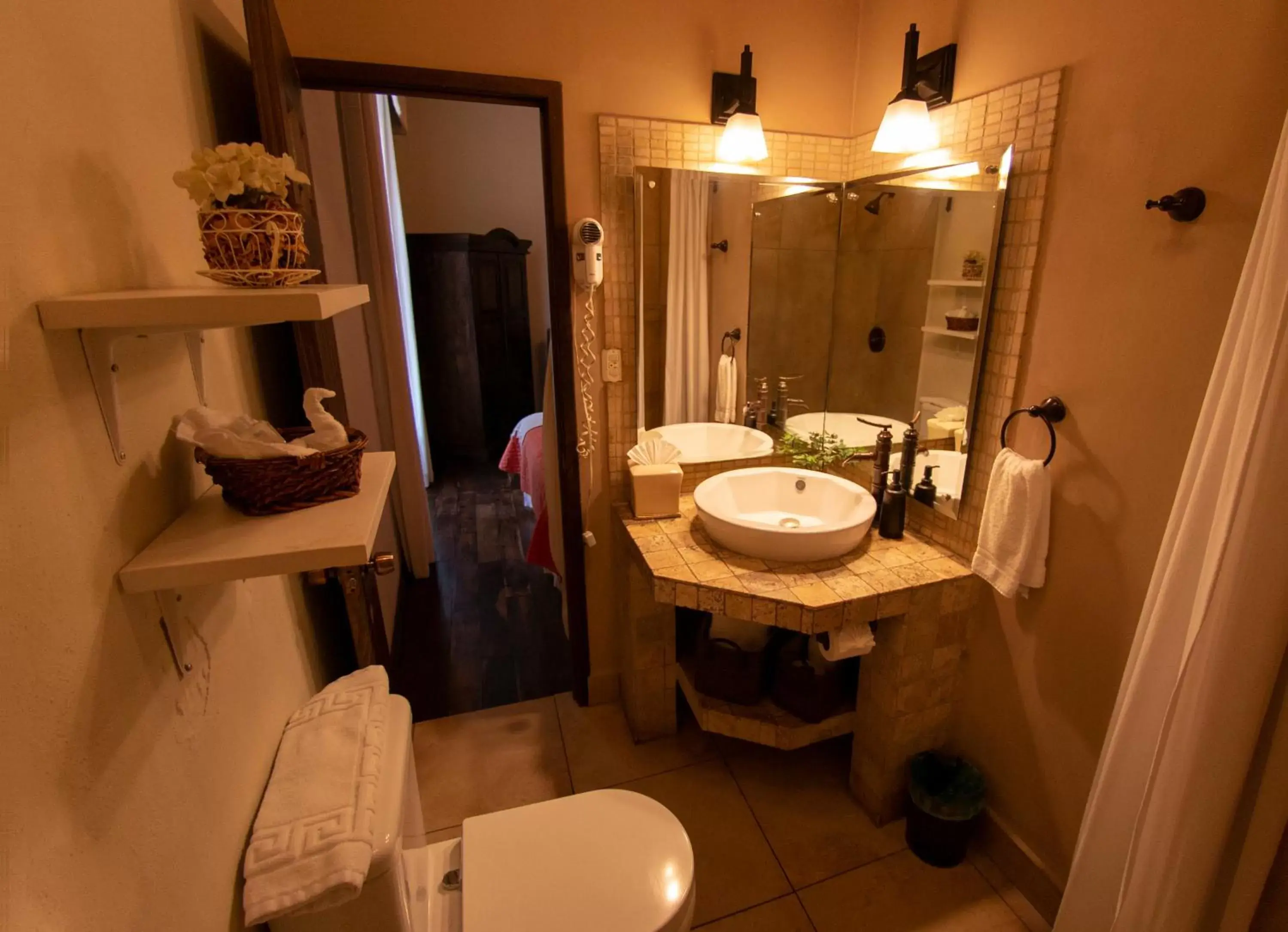 Bathroom in Hotel La Catedral