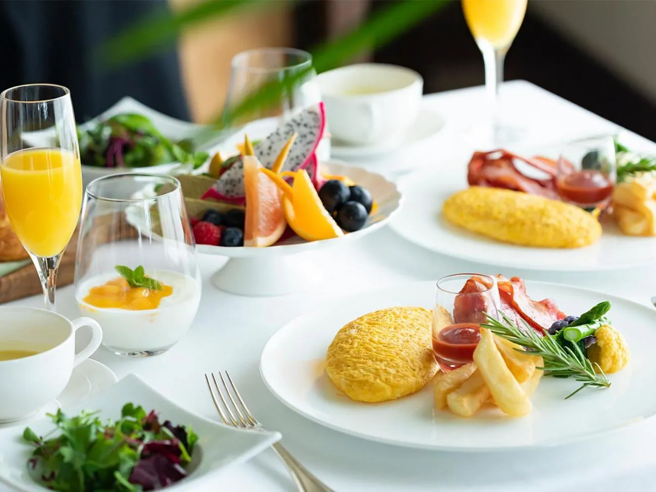 Breakfast in Hotel Francs