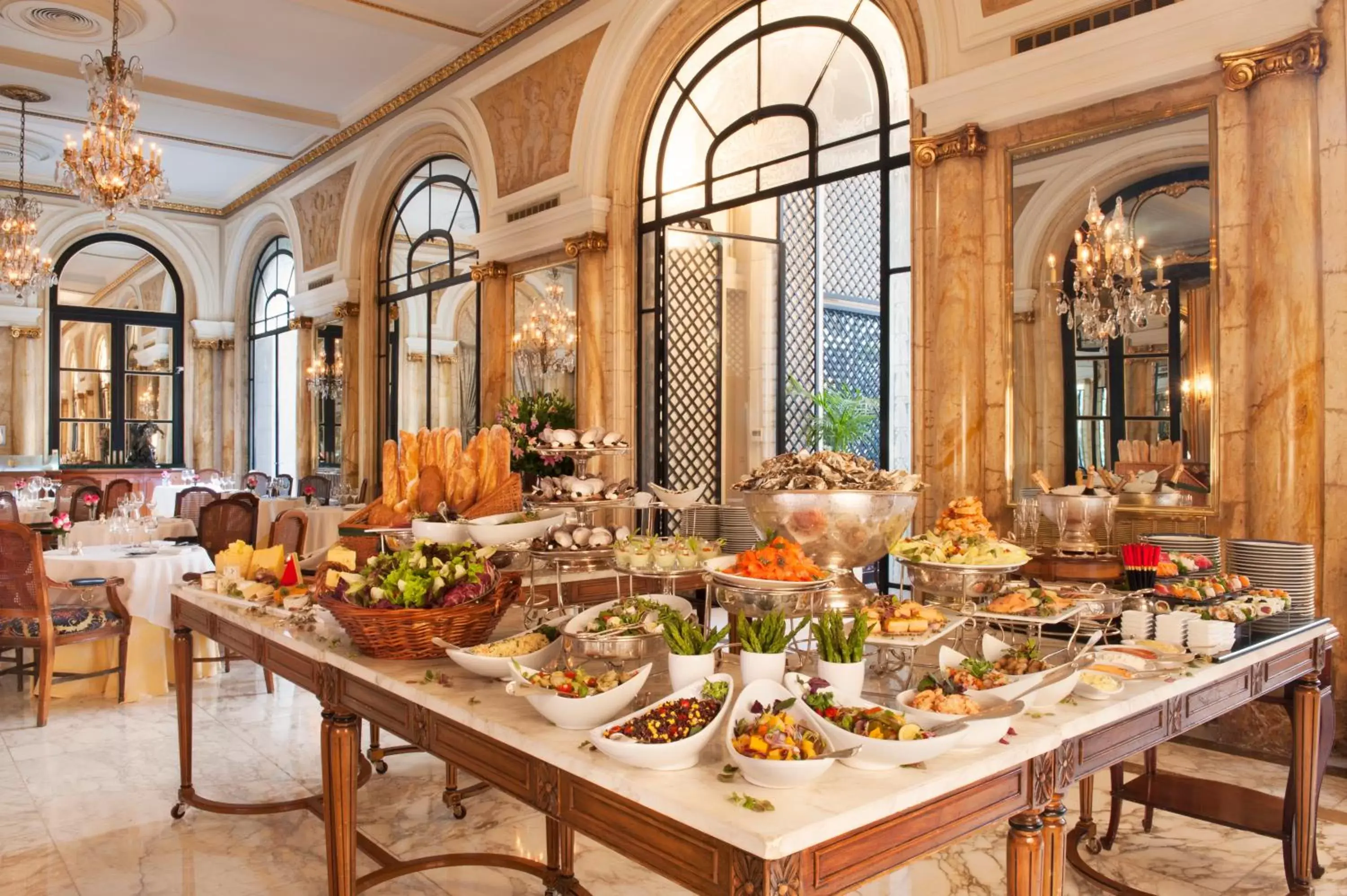 Buffet breakfast, Restaurant/Places to Eat in Alvear Palace Hotel - Leading Hotels of the World