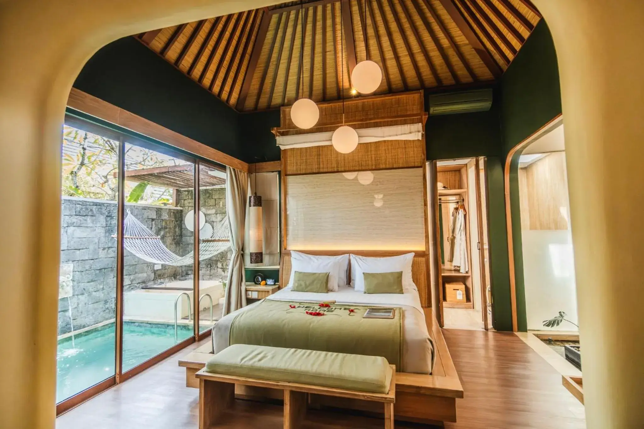 Bedroom, Bed in Ini Vie Villa Legian by Ini Vie Hospitality