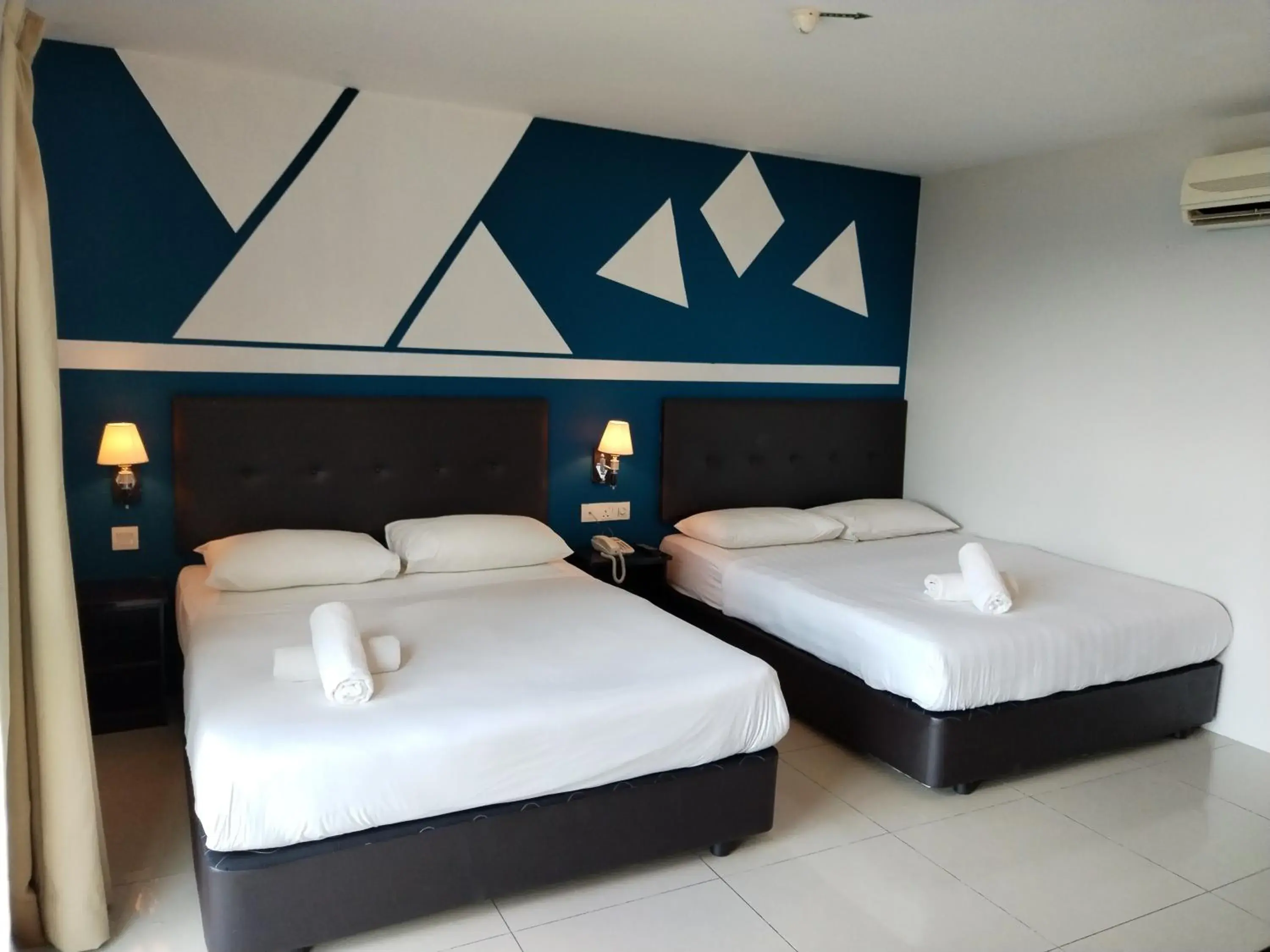 Bed in Best View Hotel Sunway Mentari