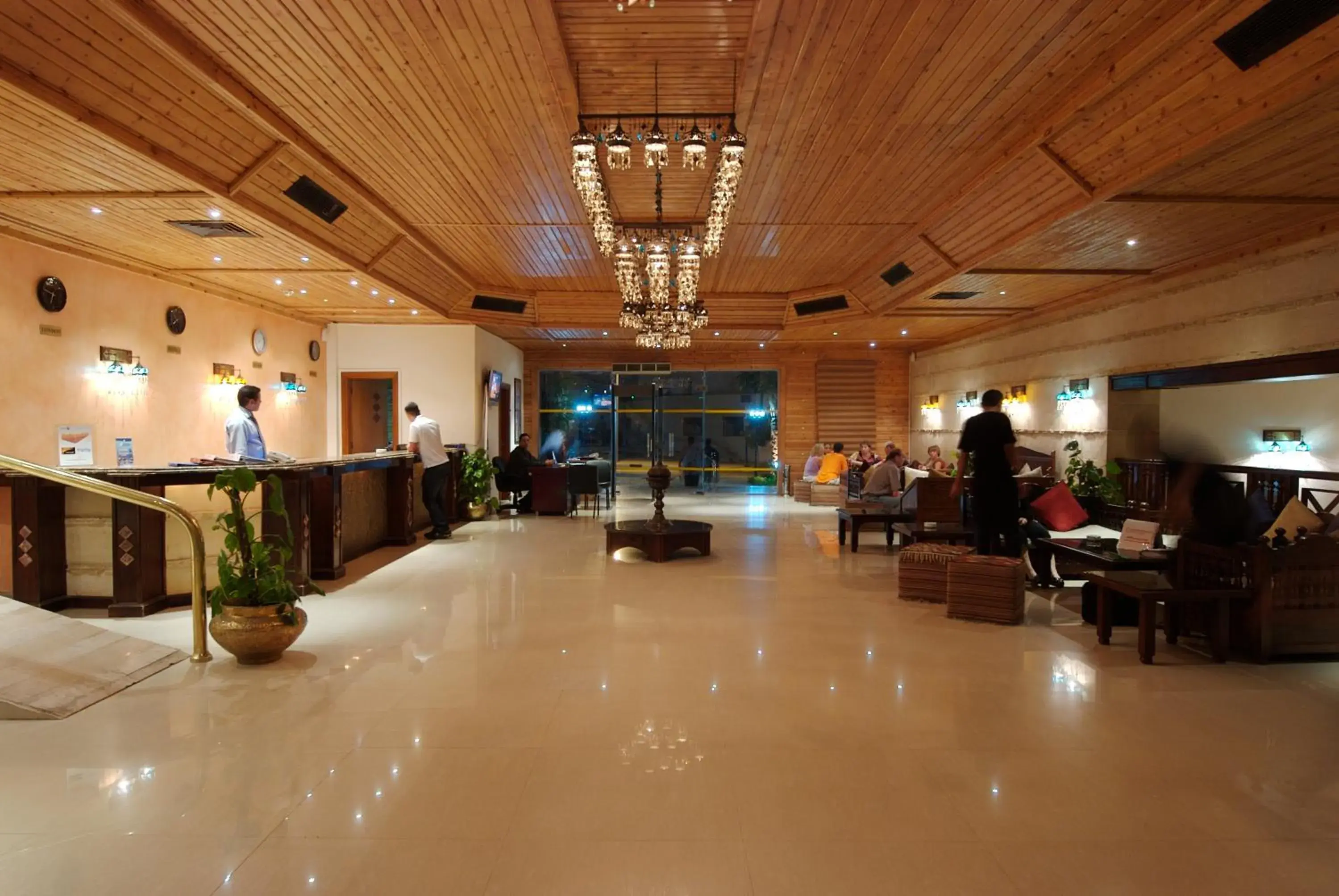 Lobby or reception in Falcon Naama Star Hotel