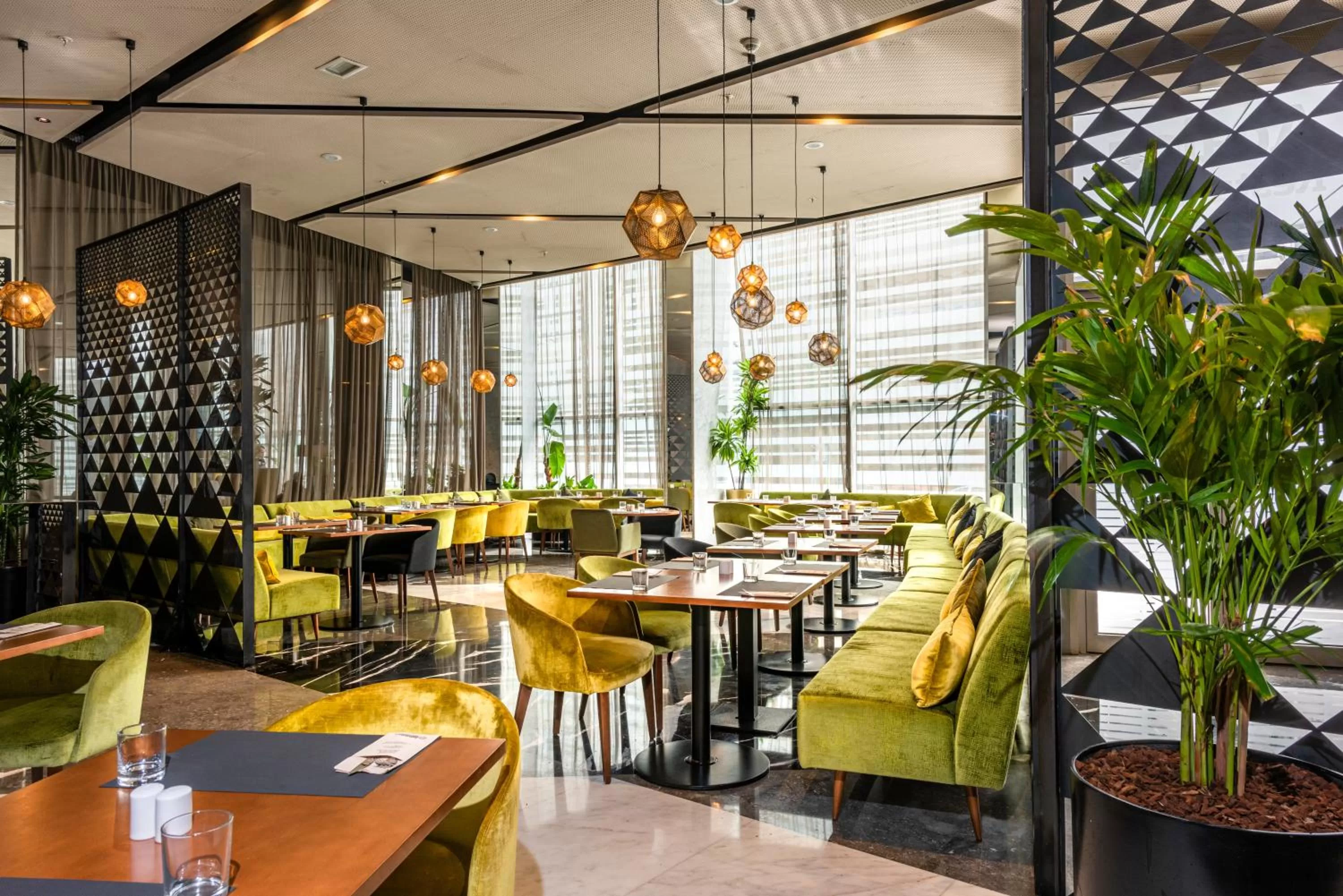 Restaurant/places to eat in Barceló Anfa Casablanca