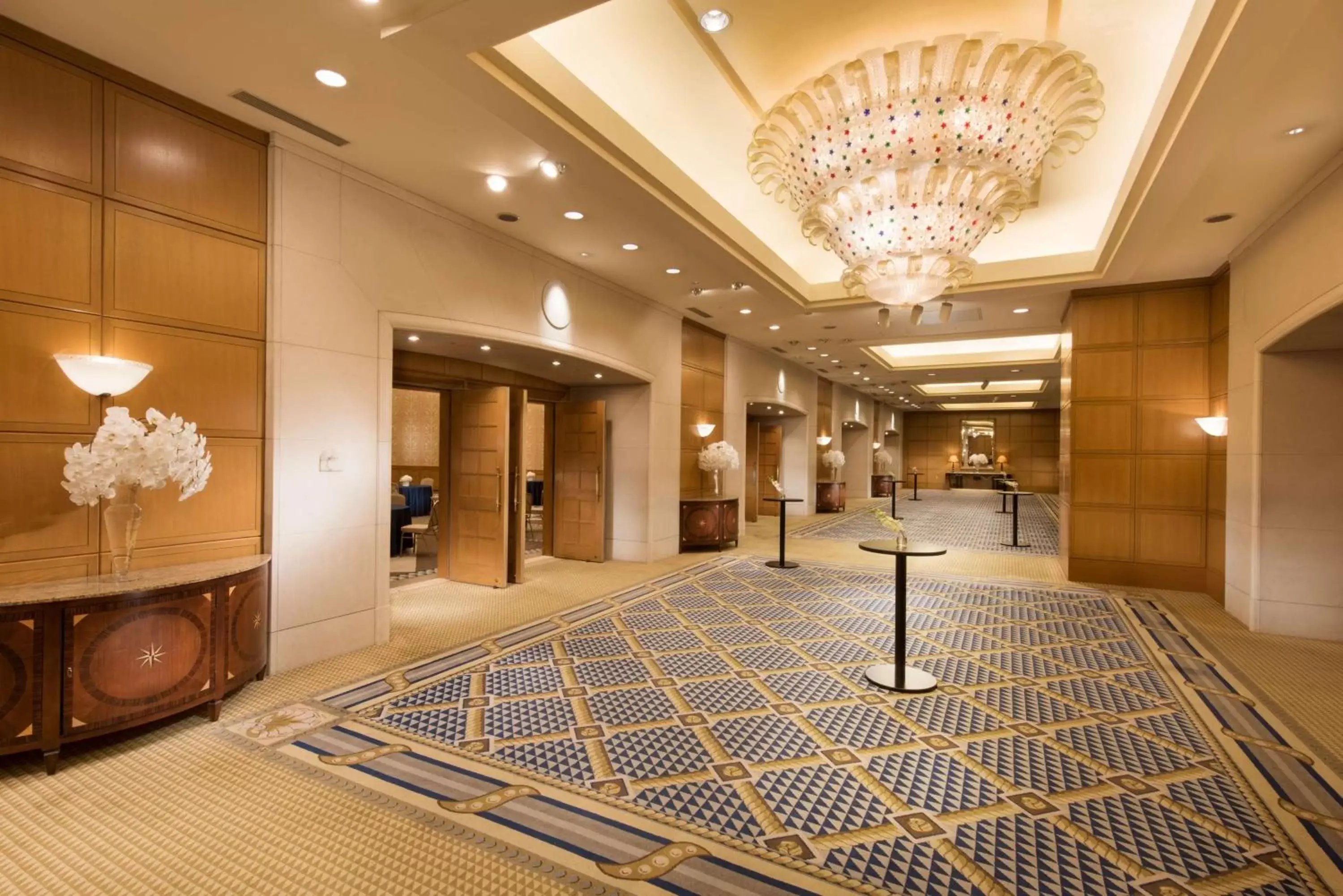 Meeting/conference room, Lobby/Reception in Hilton Tokyo Odaiba