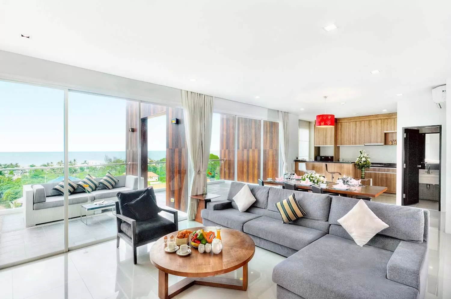 Living room in Mida De Sea Hua Hin - SHA PLUS