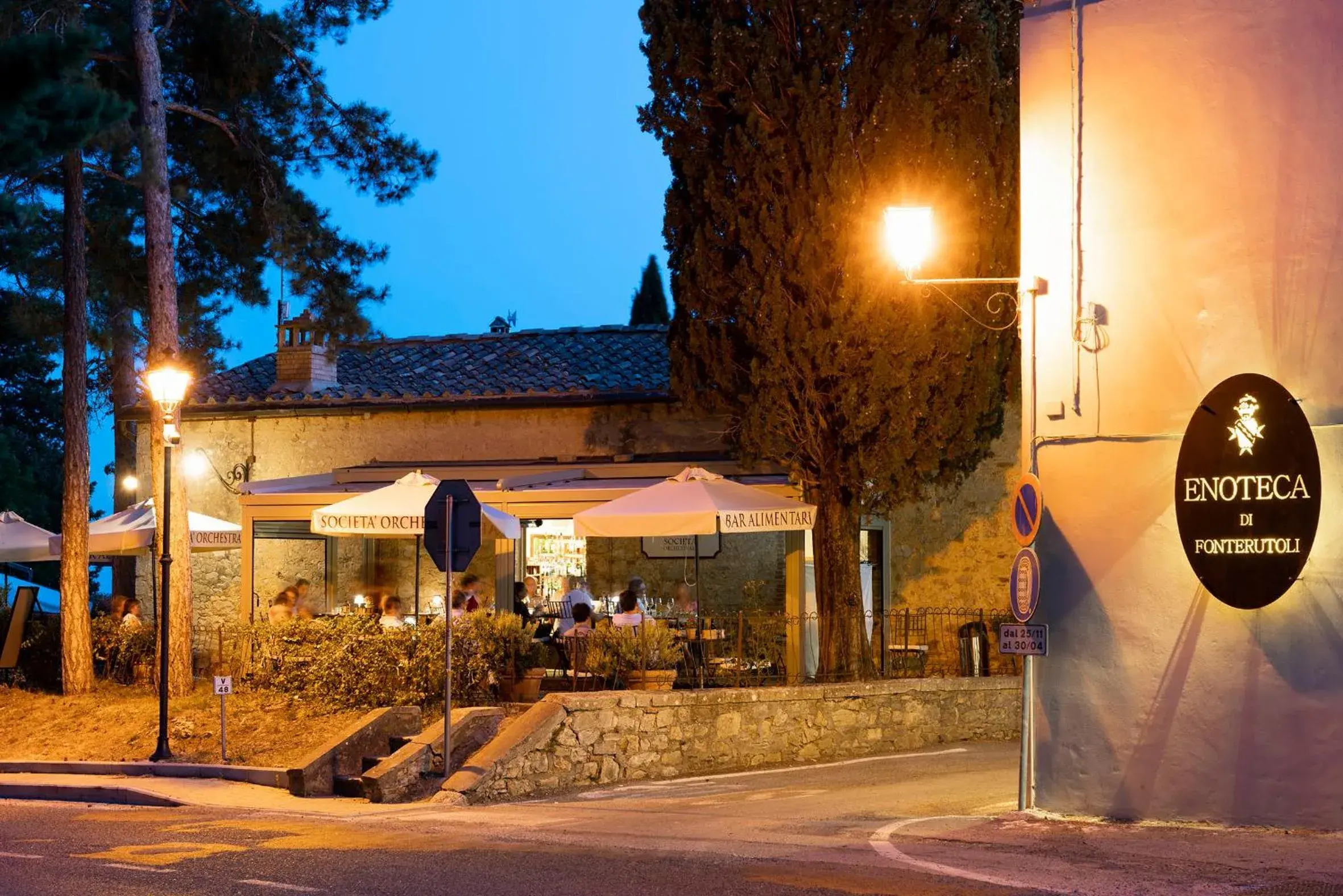 Quiet street view, Property Building in Castello di Fonterutoli Wine Resort