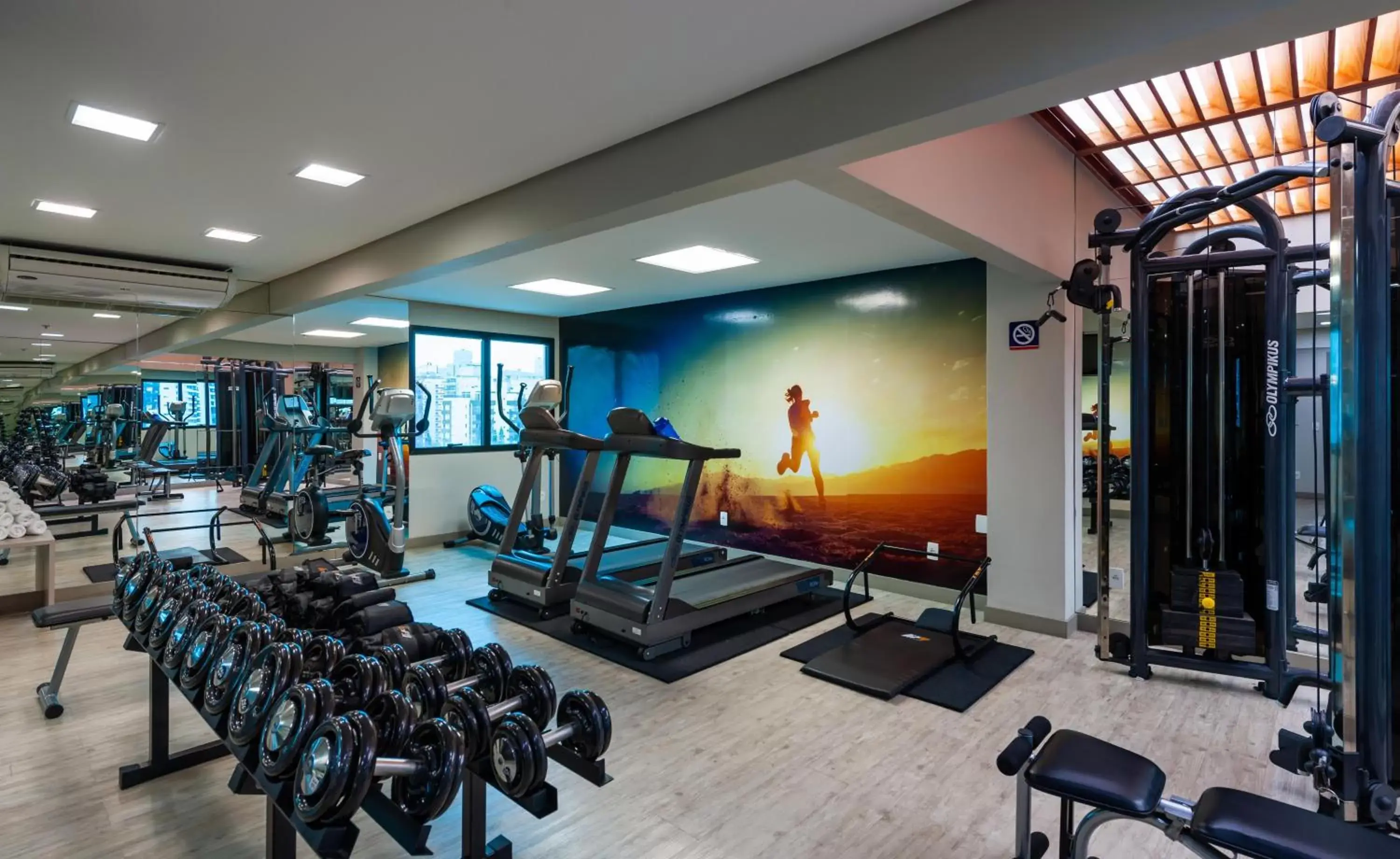 Property building, Fitness Center/Facilities in Blue Tree Premium Florianópolis