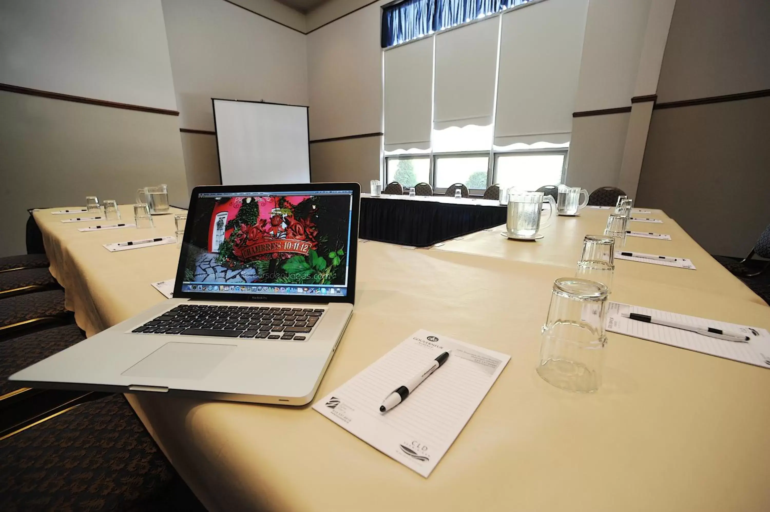 Business facilities, Business Area/Conference Room in Hôtel Énergie Shawinigan