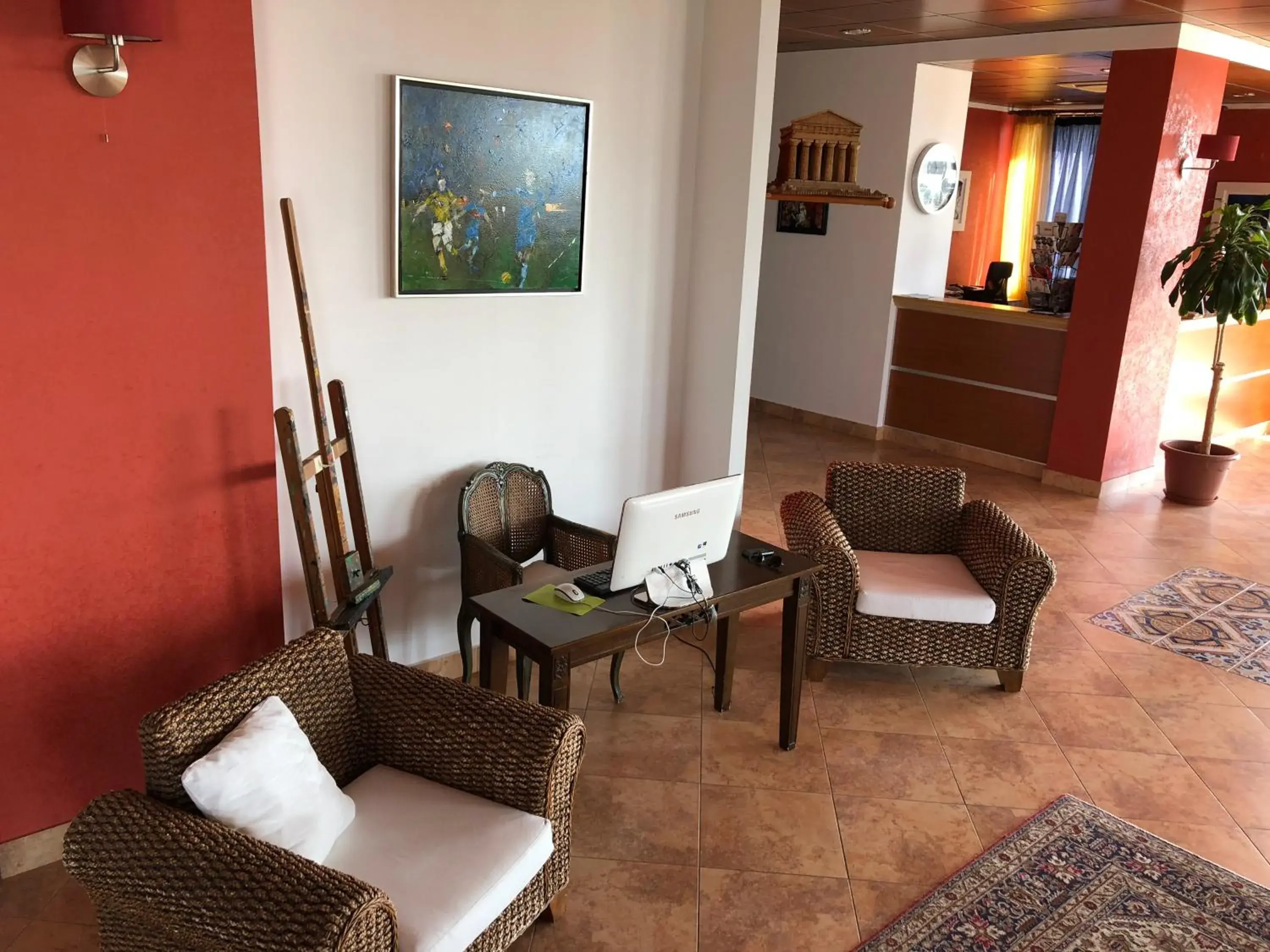 Seating Area in Residence Hotel Antica Perla