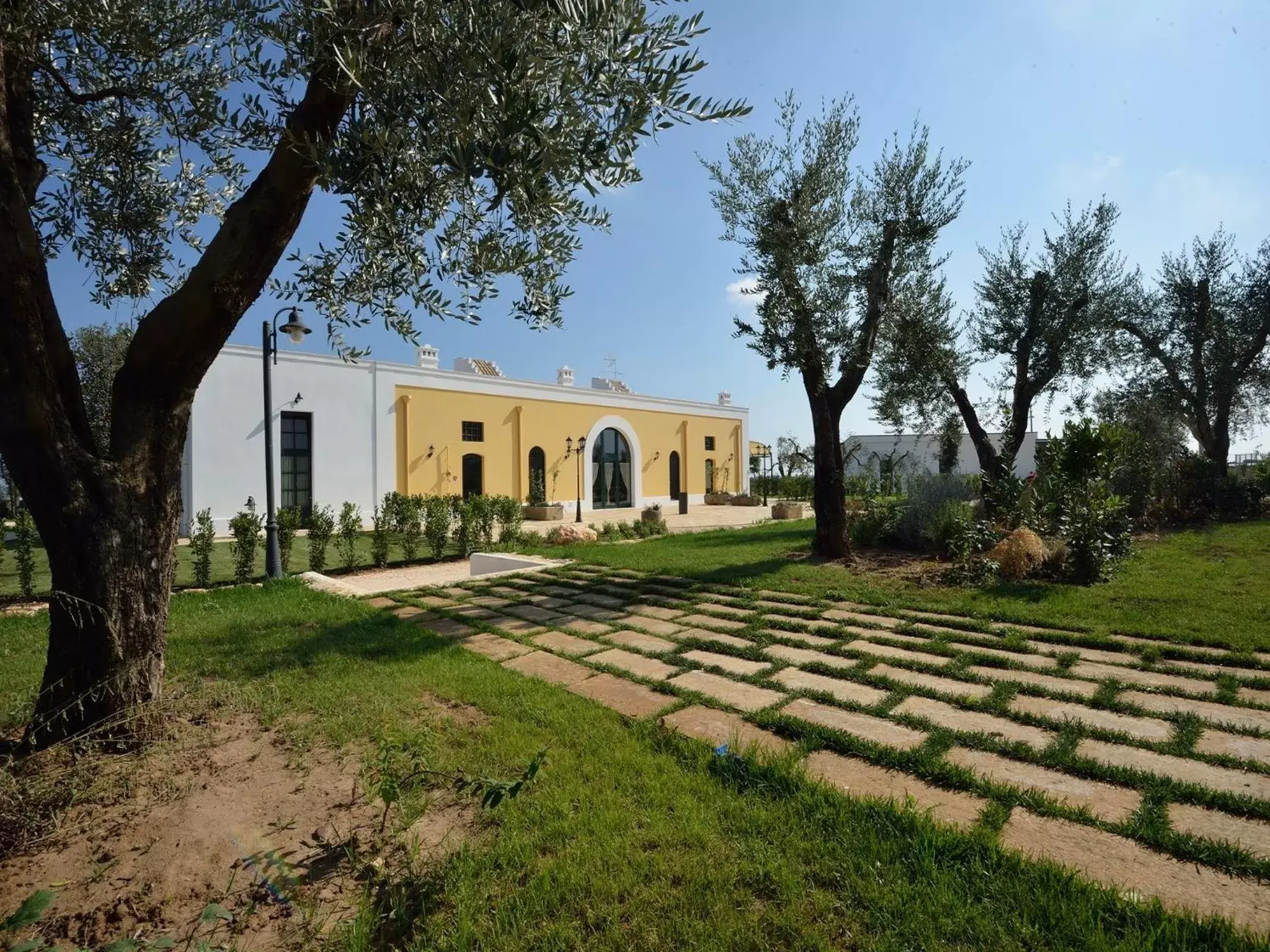 Patio, Property Building in Tenuta Orsanese