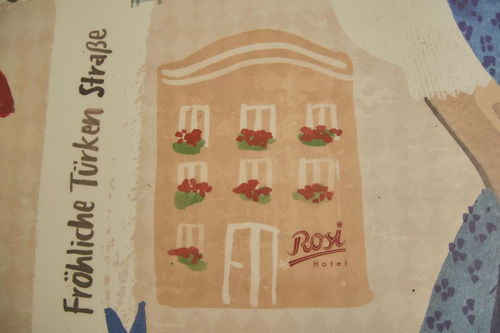 Property building in Rosi Boutique Hotel