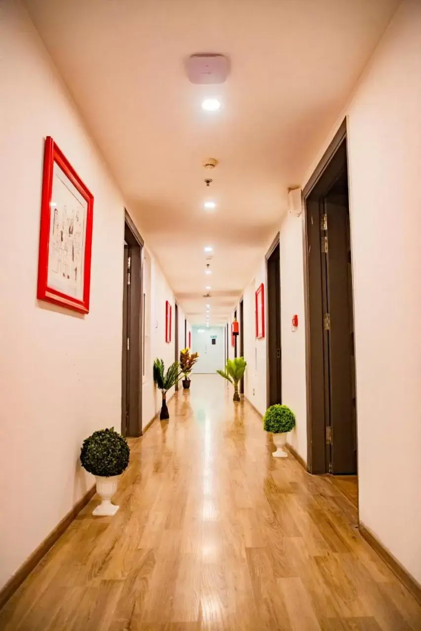 Property building in GoldenKeys Inn Property building in GoldenKeys Inn