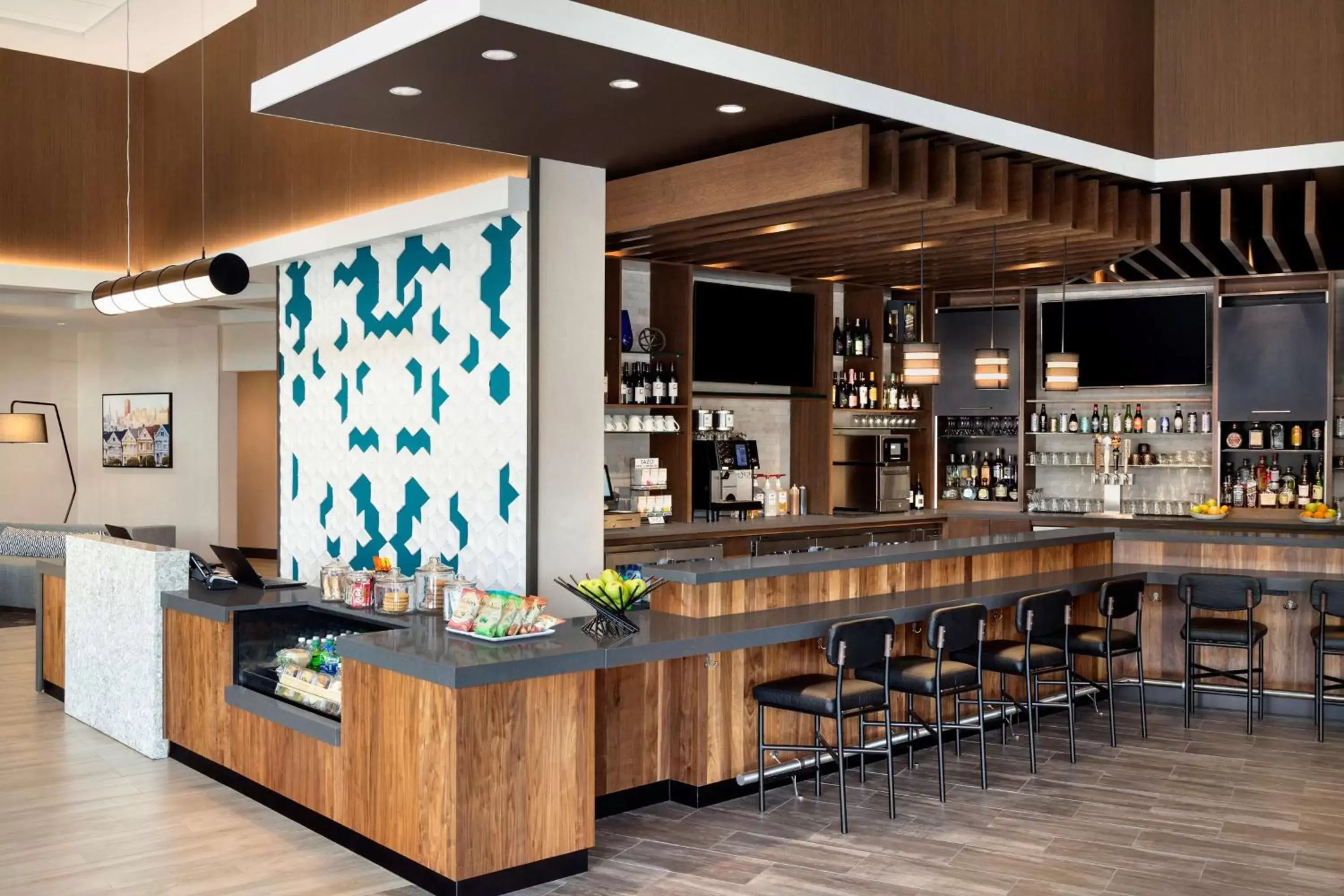 Lobby or reception, Lounge/Bar in Hyatt Place Vacaville