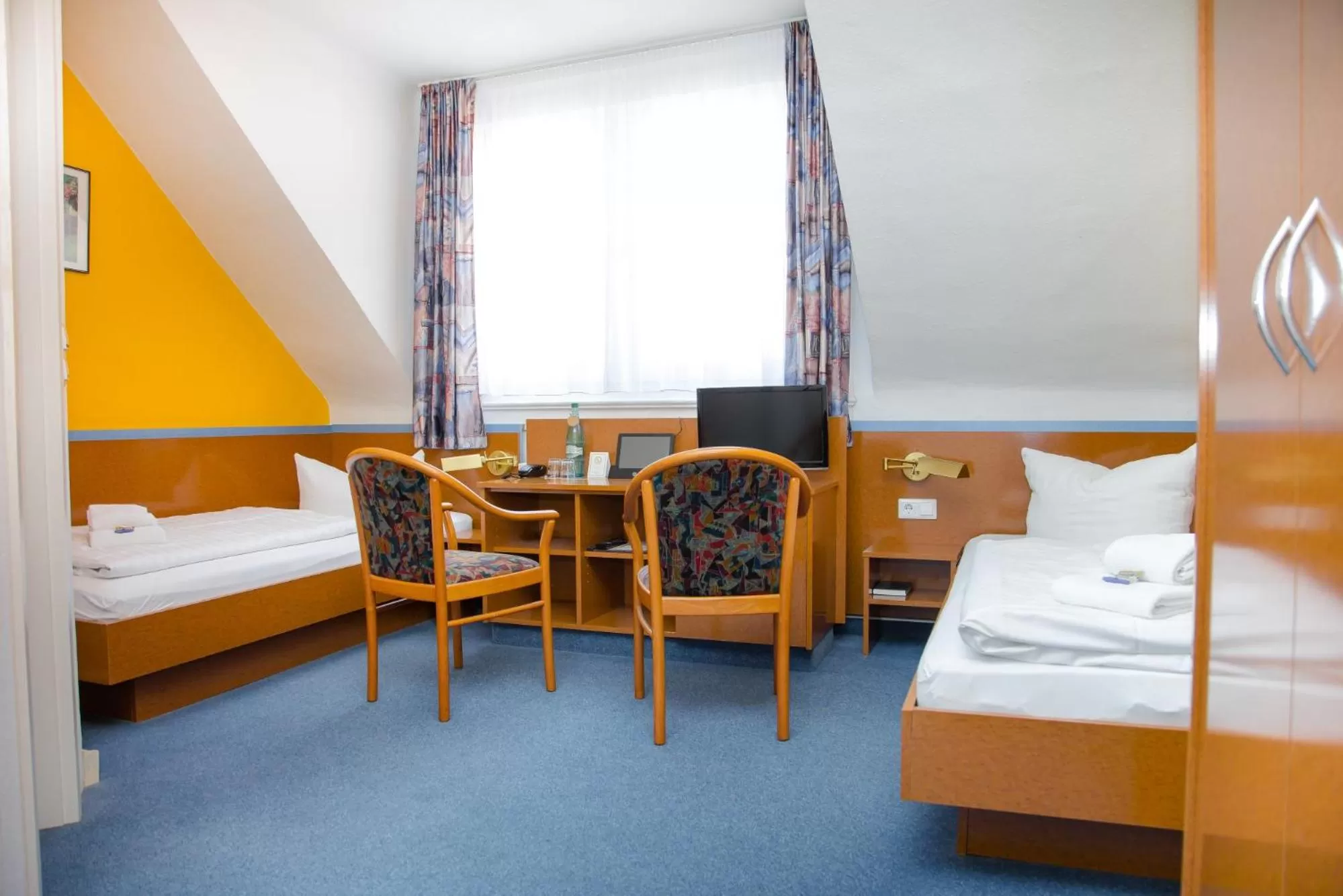 Twin Room in Waldhotel Friedrichroda