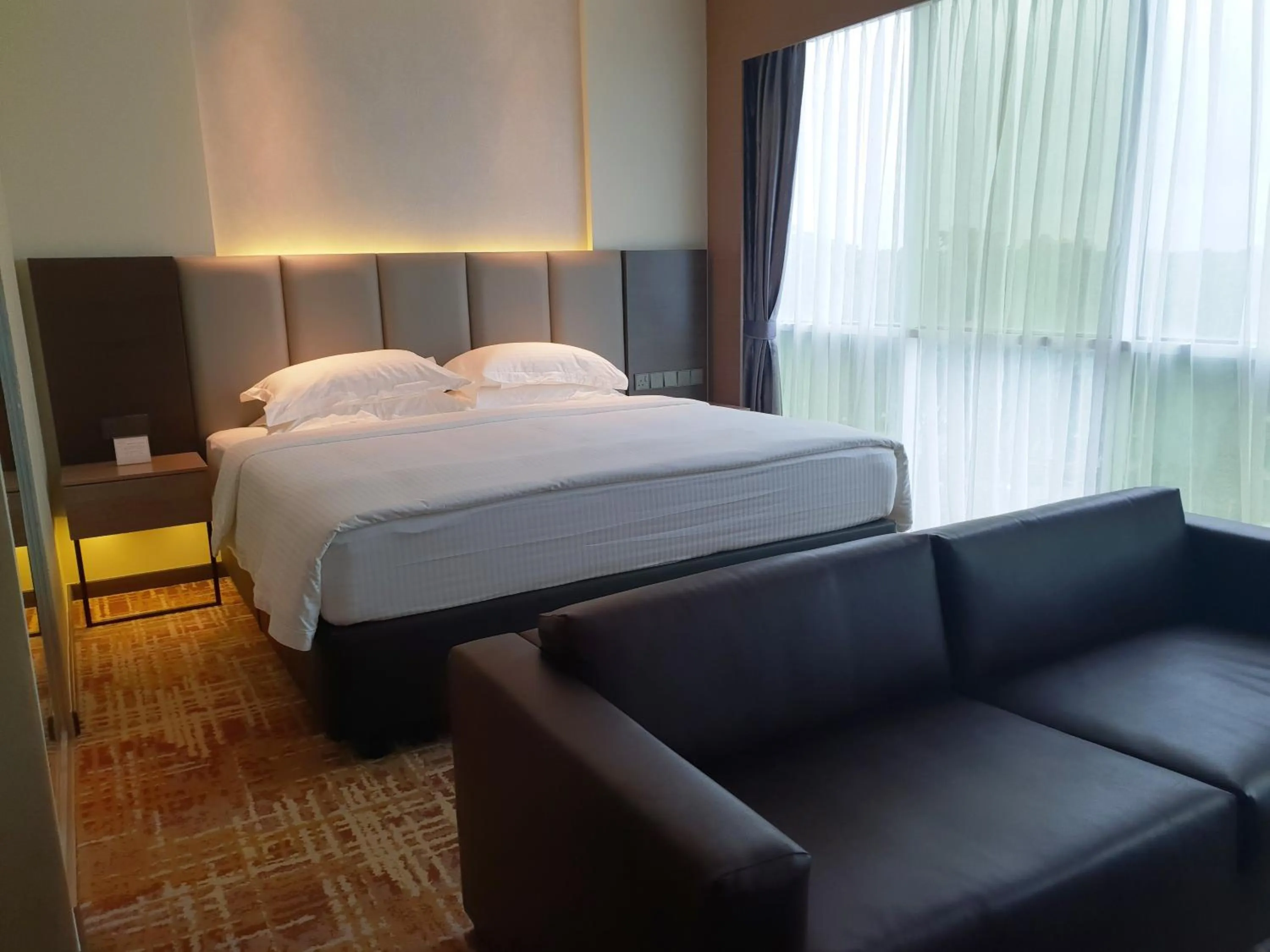 Bed in KSL Hot Spring Resort