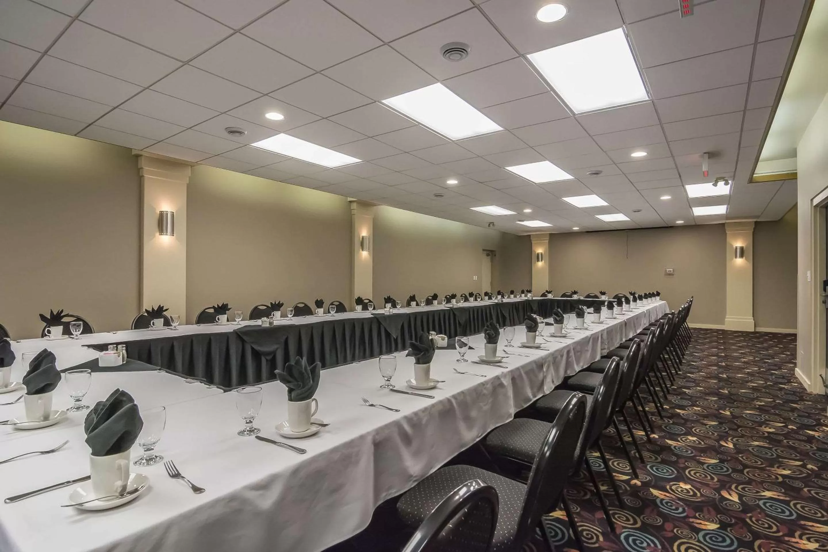 On site in Quality Inn West Edmonton