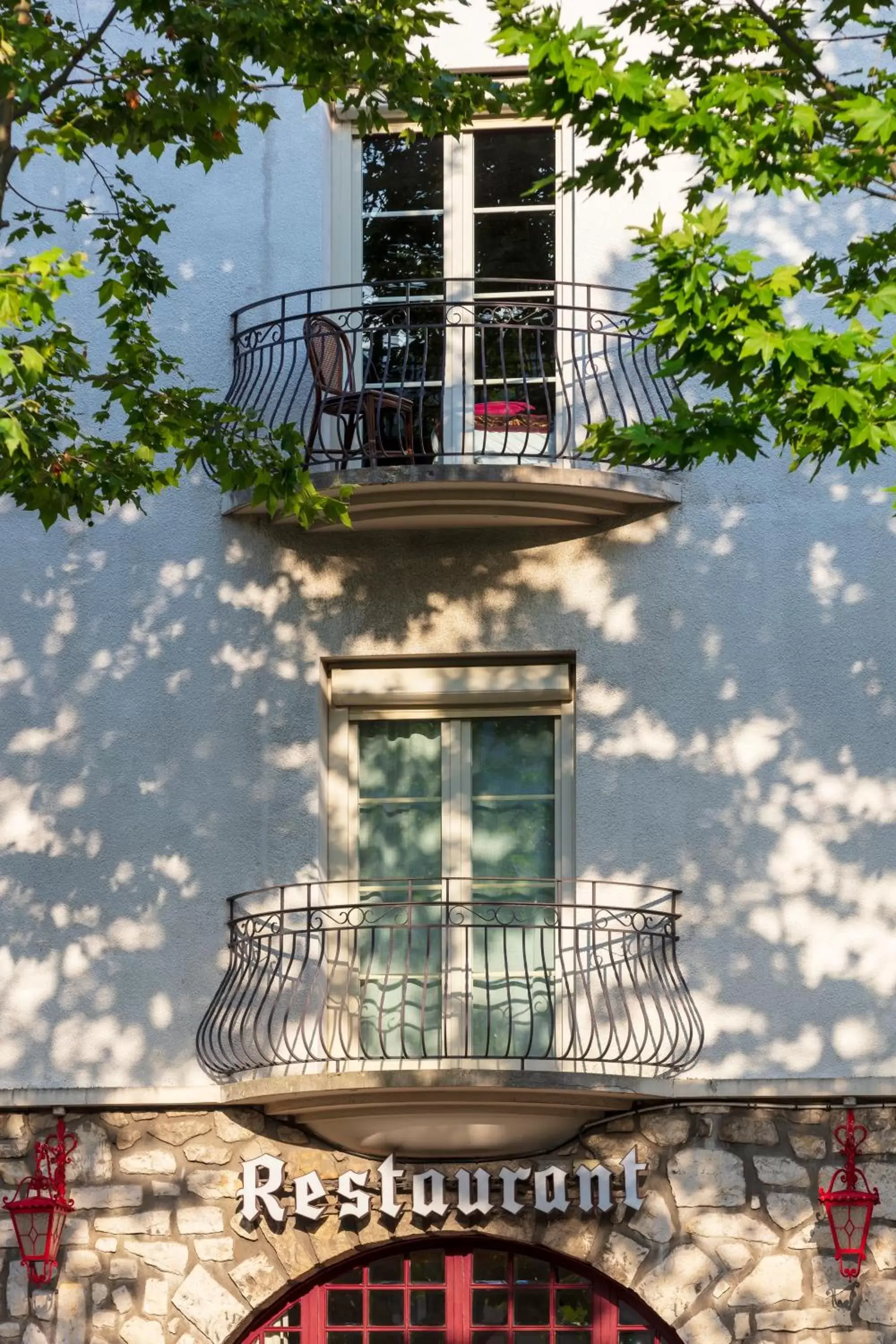 Balcony/Terrace in Hotel La Chaumière