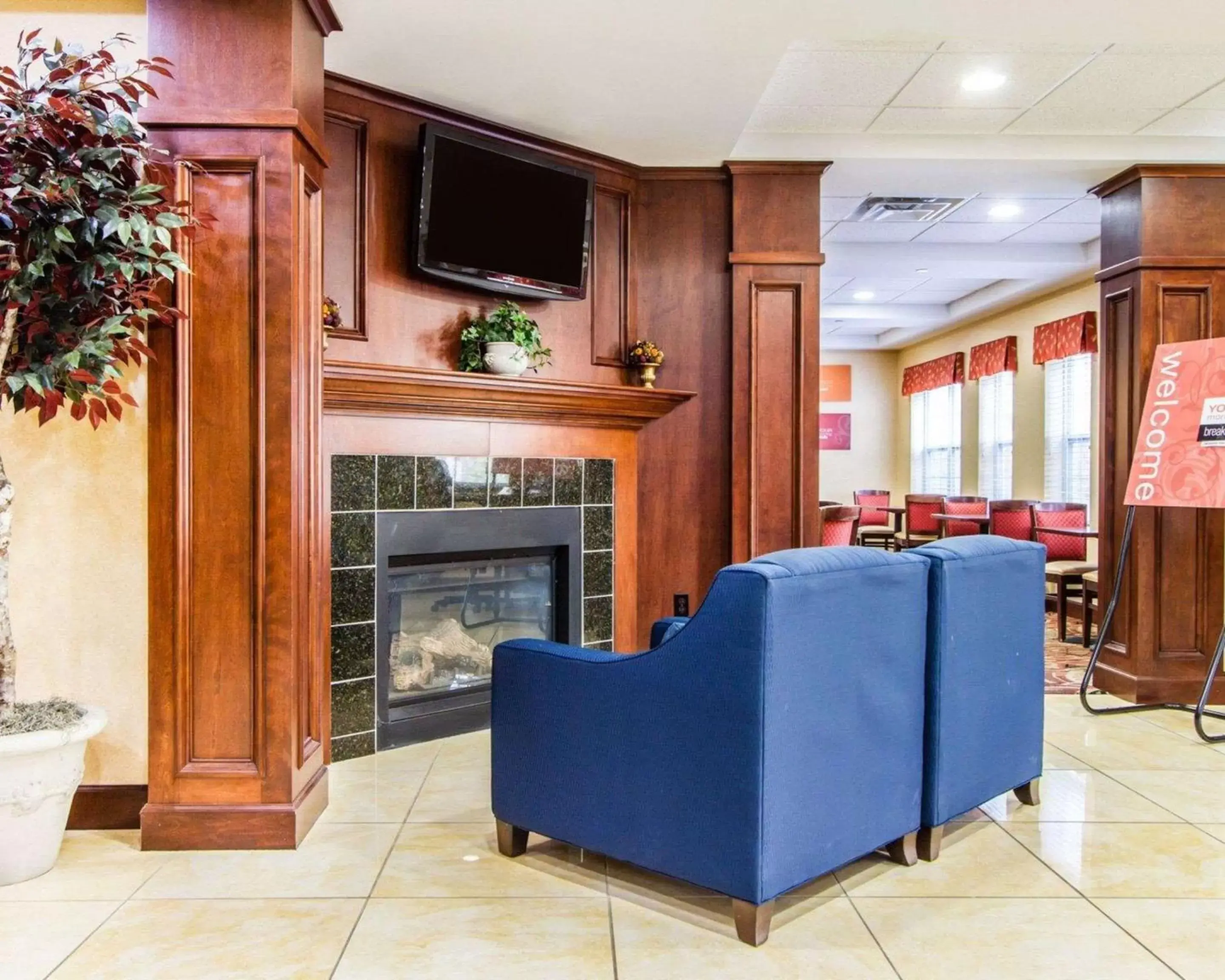 Lobby or reception in Comfort Inn & Suites Scarborough