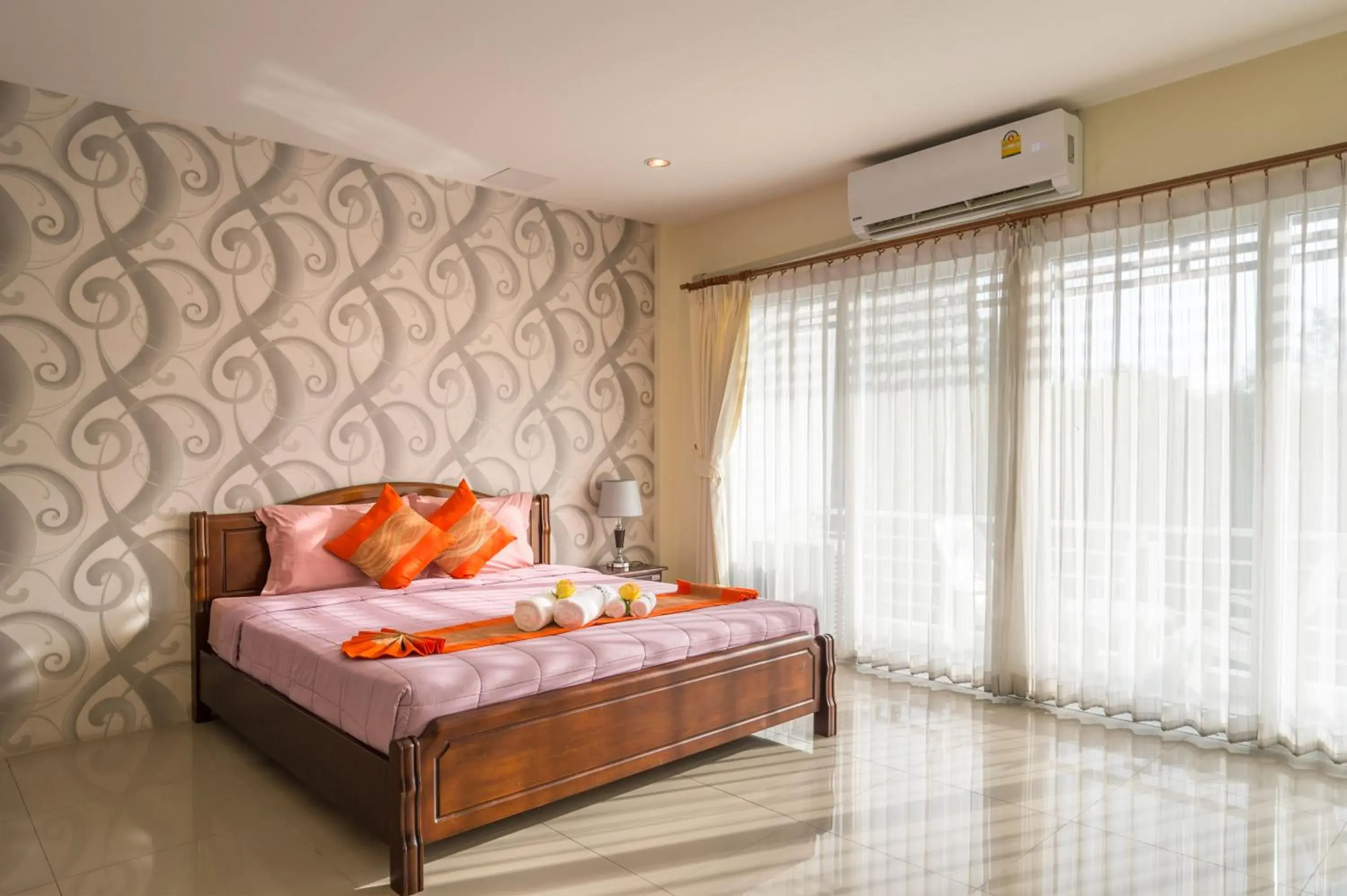 Property building, Bed in Alisa Krabi Hotel-SHA Plus