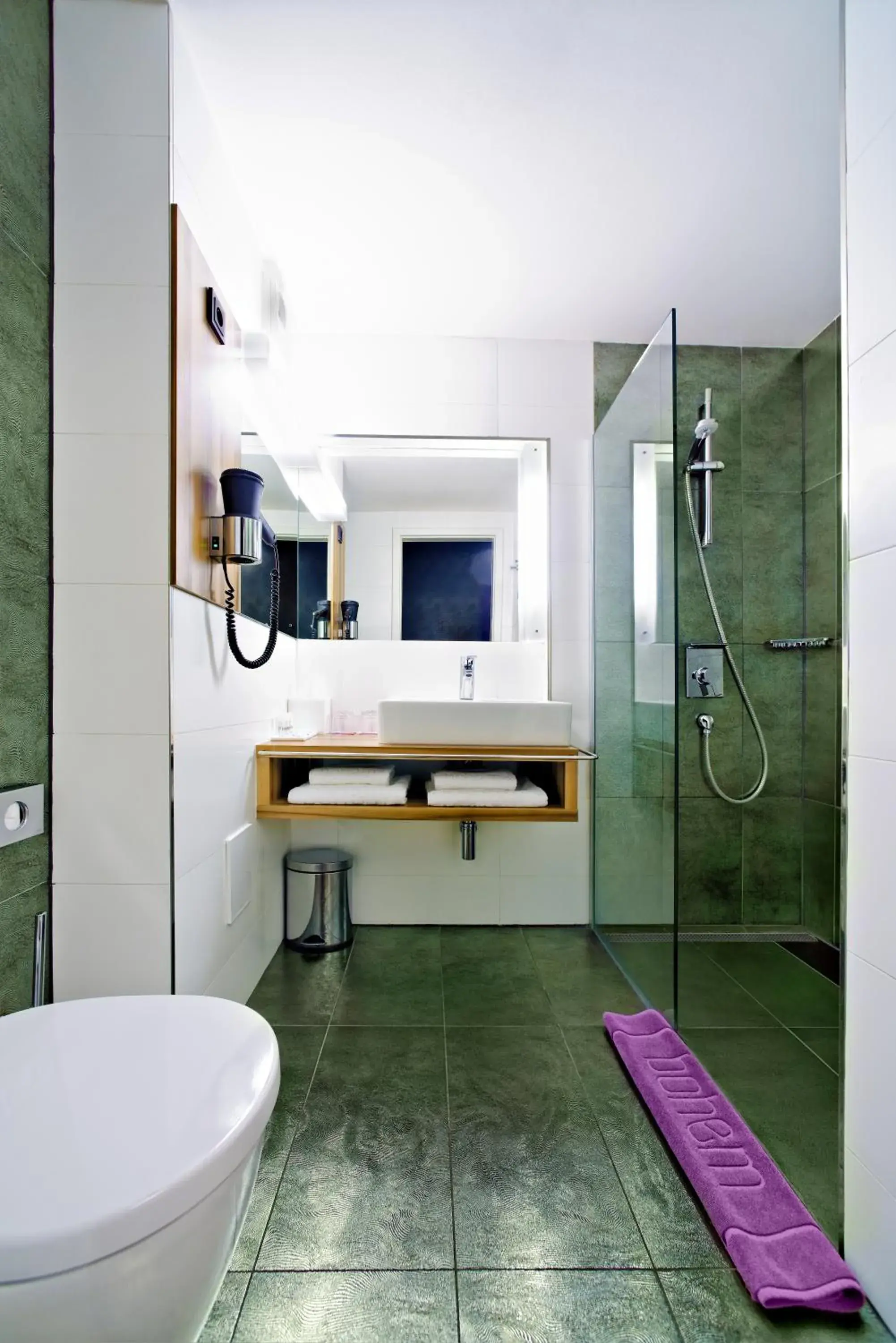 Shower, Bathroom in Bohem Art Hotel