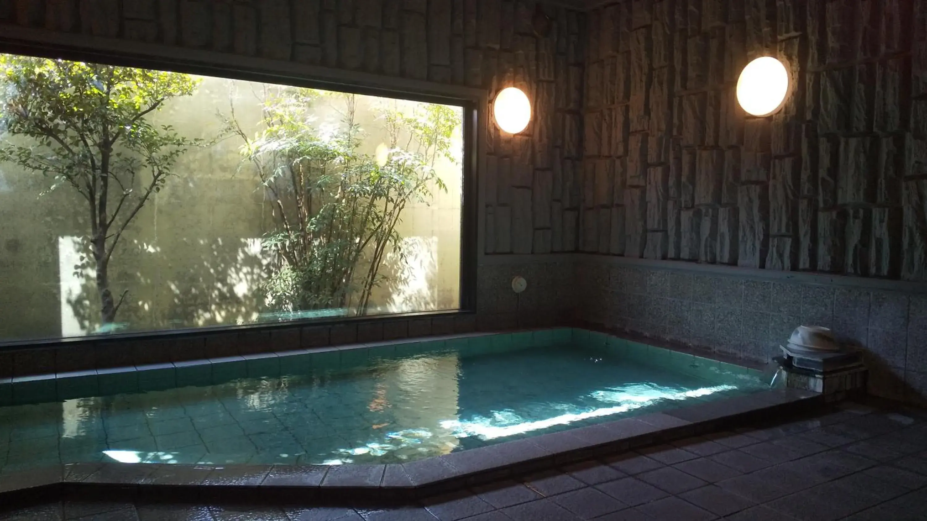 Public Bath, Swimming Pool in Hotel Route-Inn Court Azumino Toyoshina Ekiminami