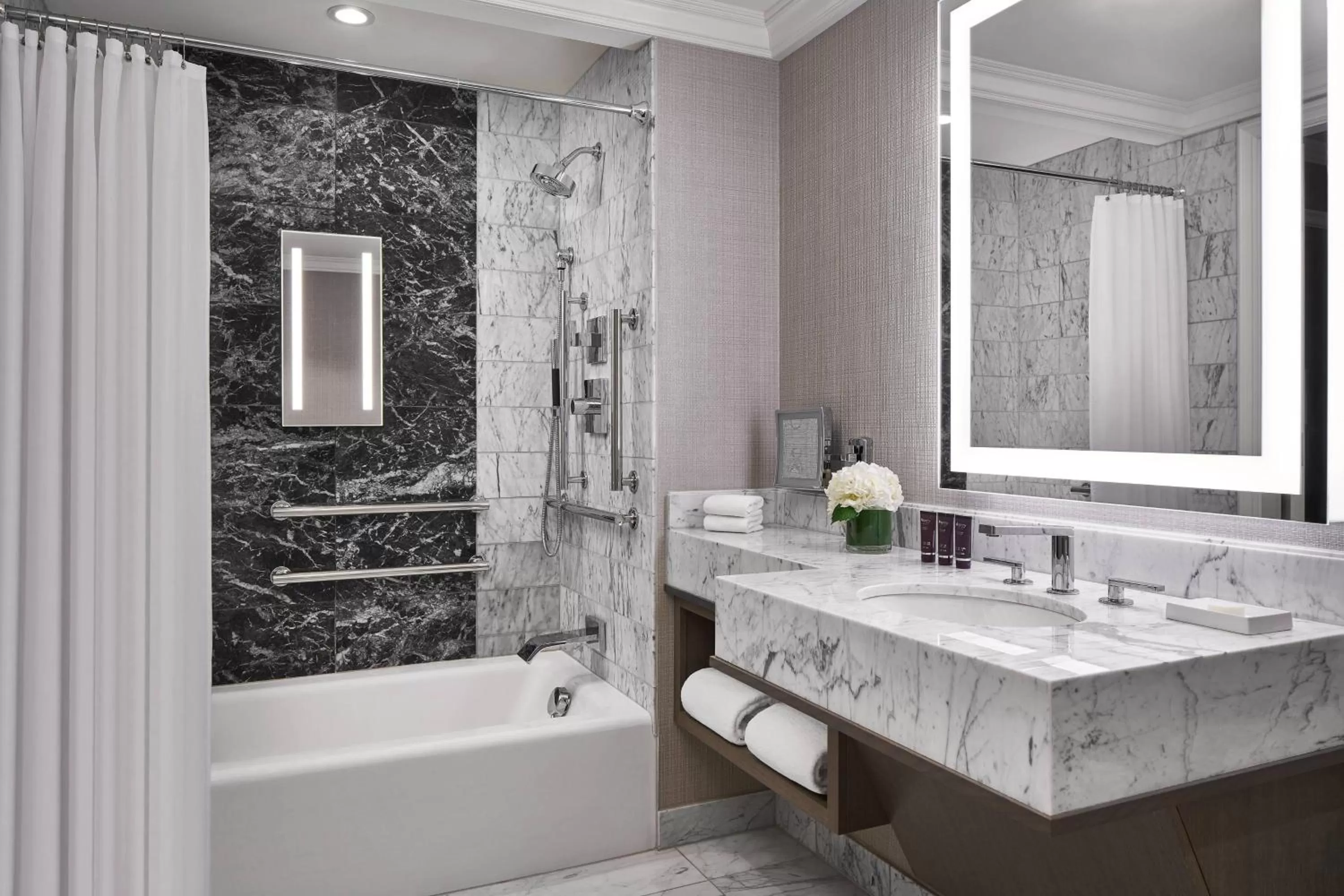 Bathroom in The Ritz-Carlton, Cleveland