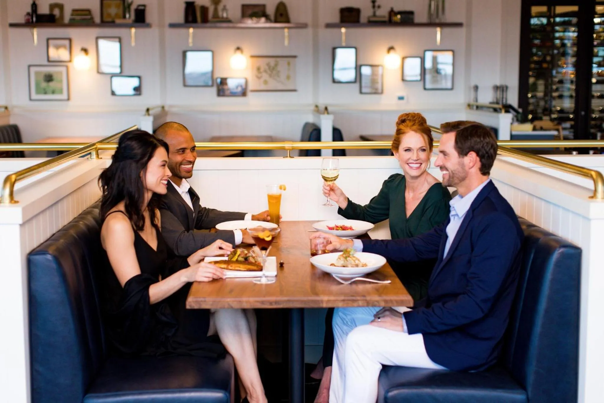 Restaurant/places to eat in Omni Barton Creek Resort and Spa Austin