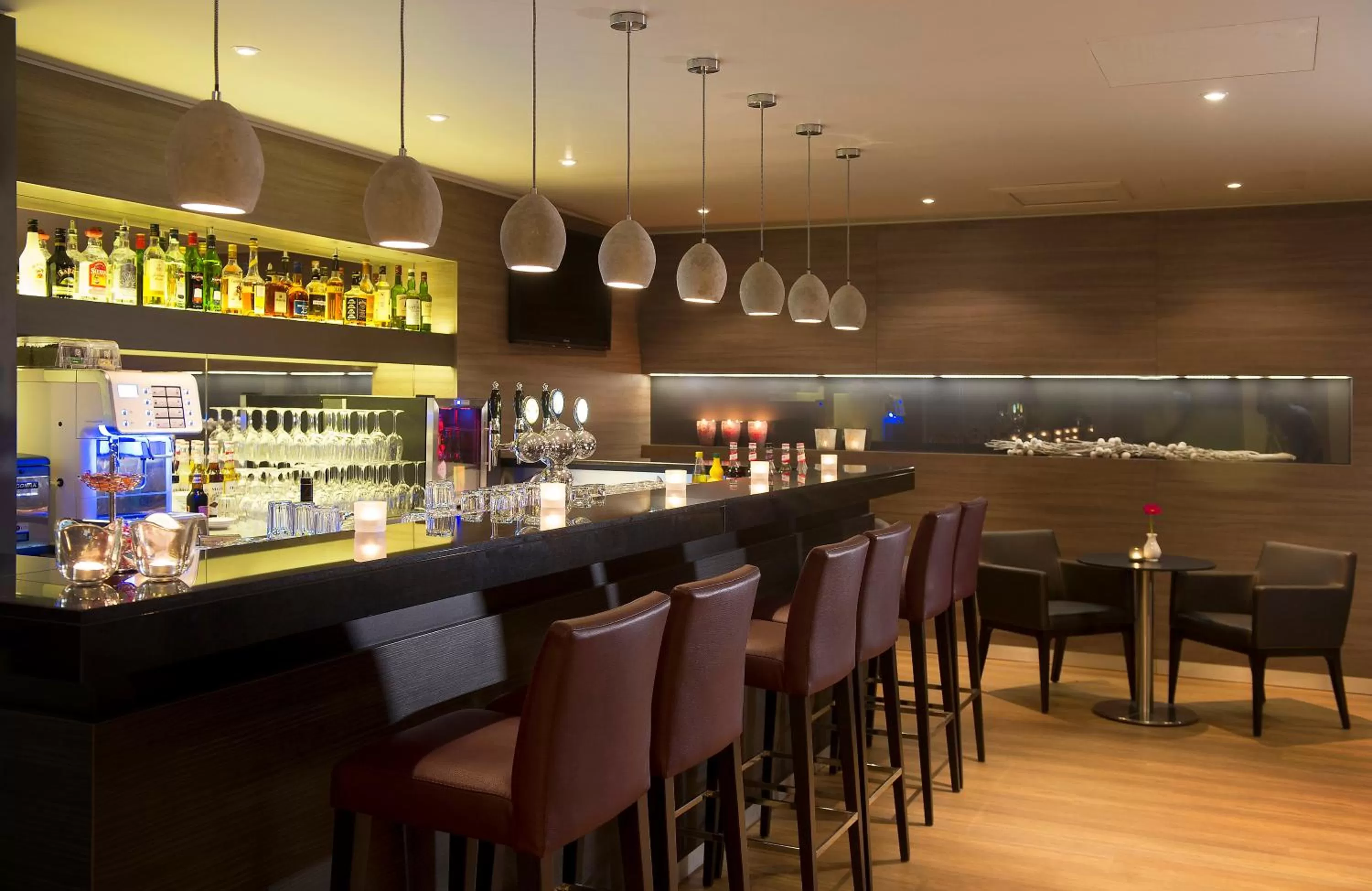 Lounge or bar in Good Morning+ Hägersten