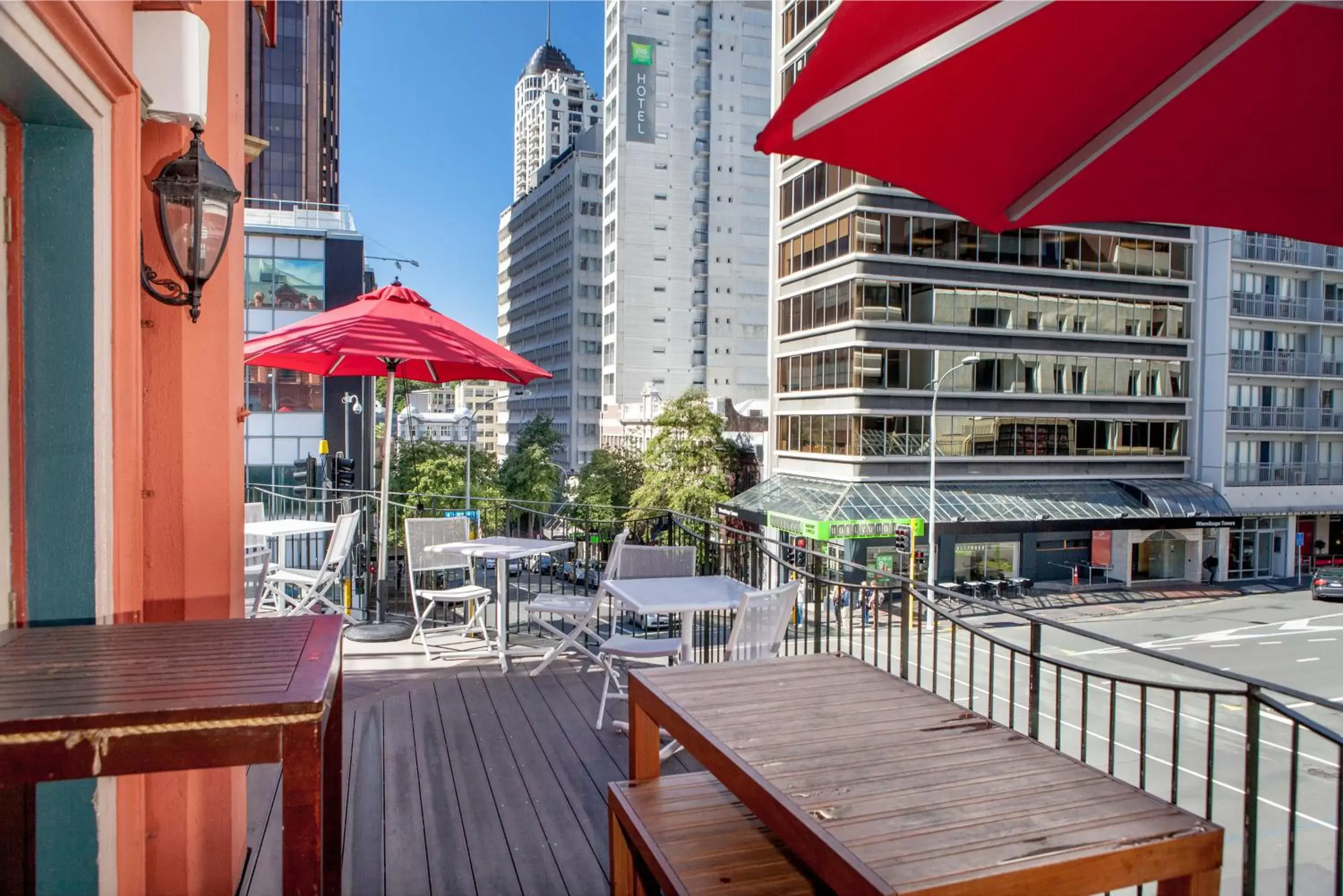 Balcony/Terrace in The Shakespeare Hotel