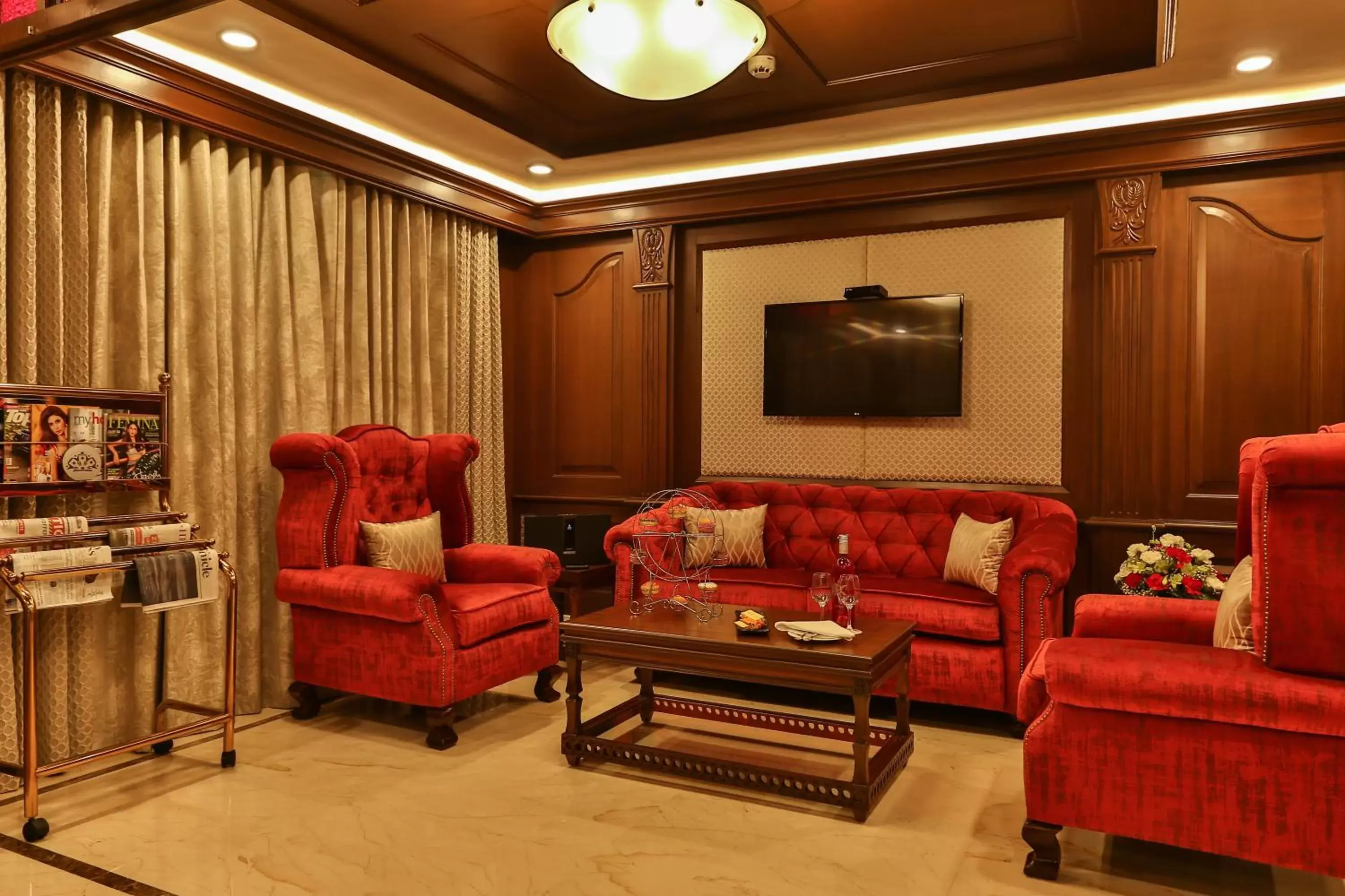 Living room in The Accord Metropolitan Living room in The Accord Metropolitan