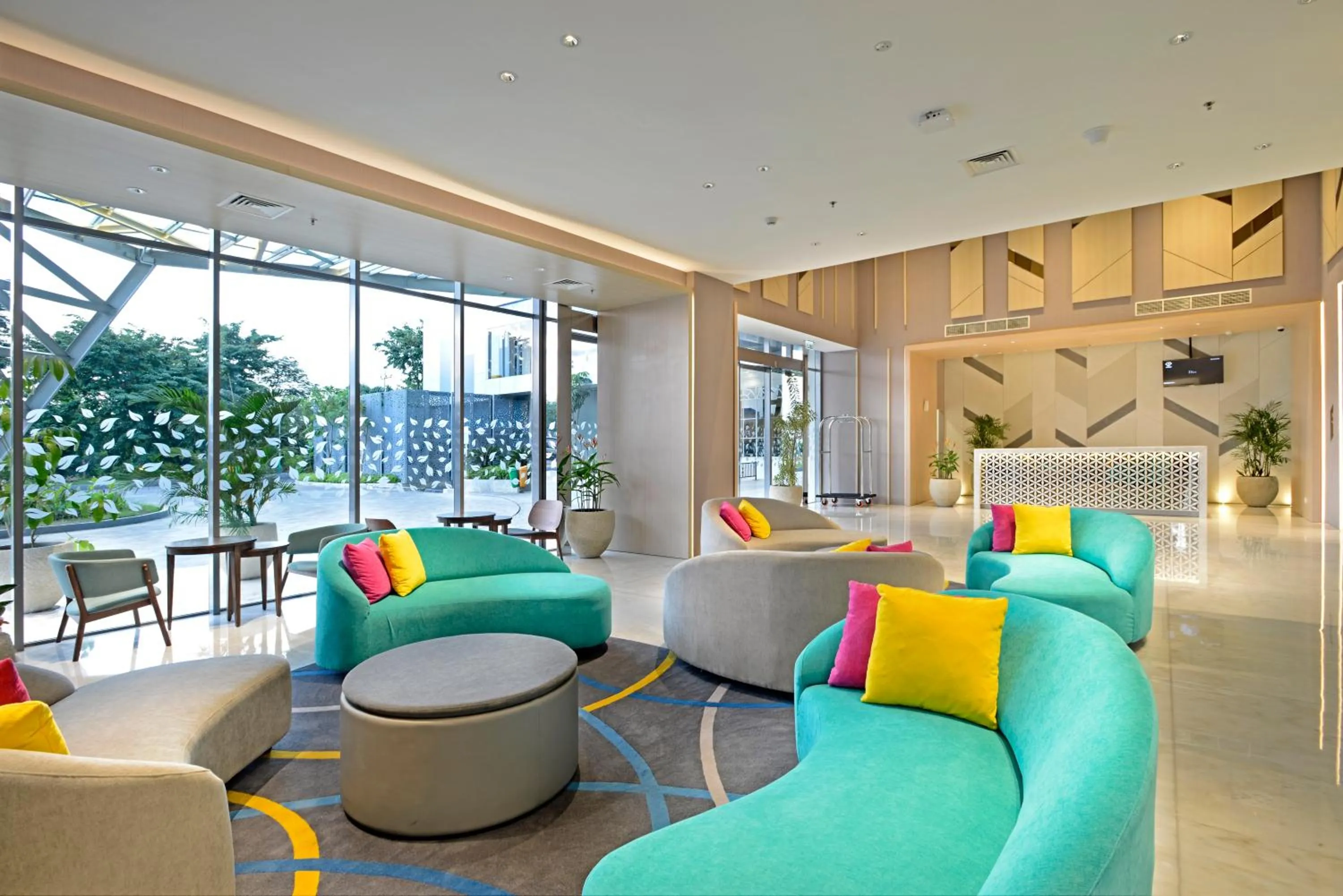 Lobby or reception in Midtown Residence Surabaya