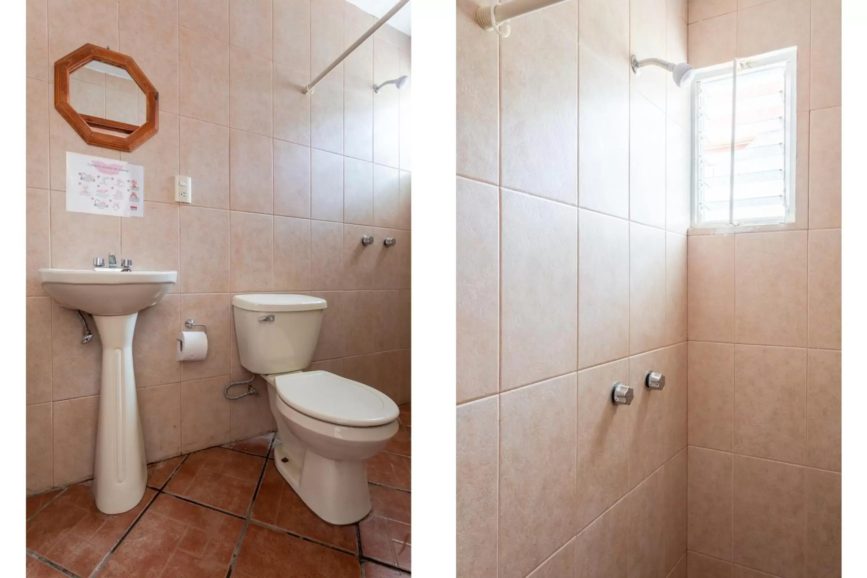 Bathroom in Hotel Paraje Casa Blanca