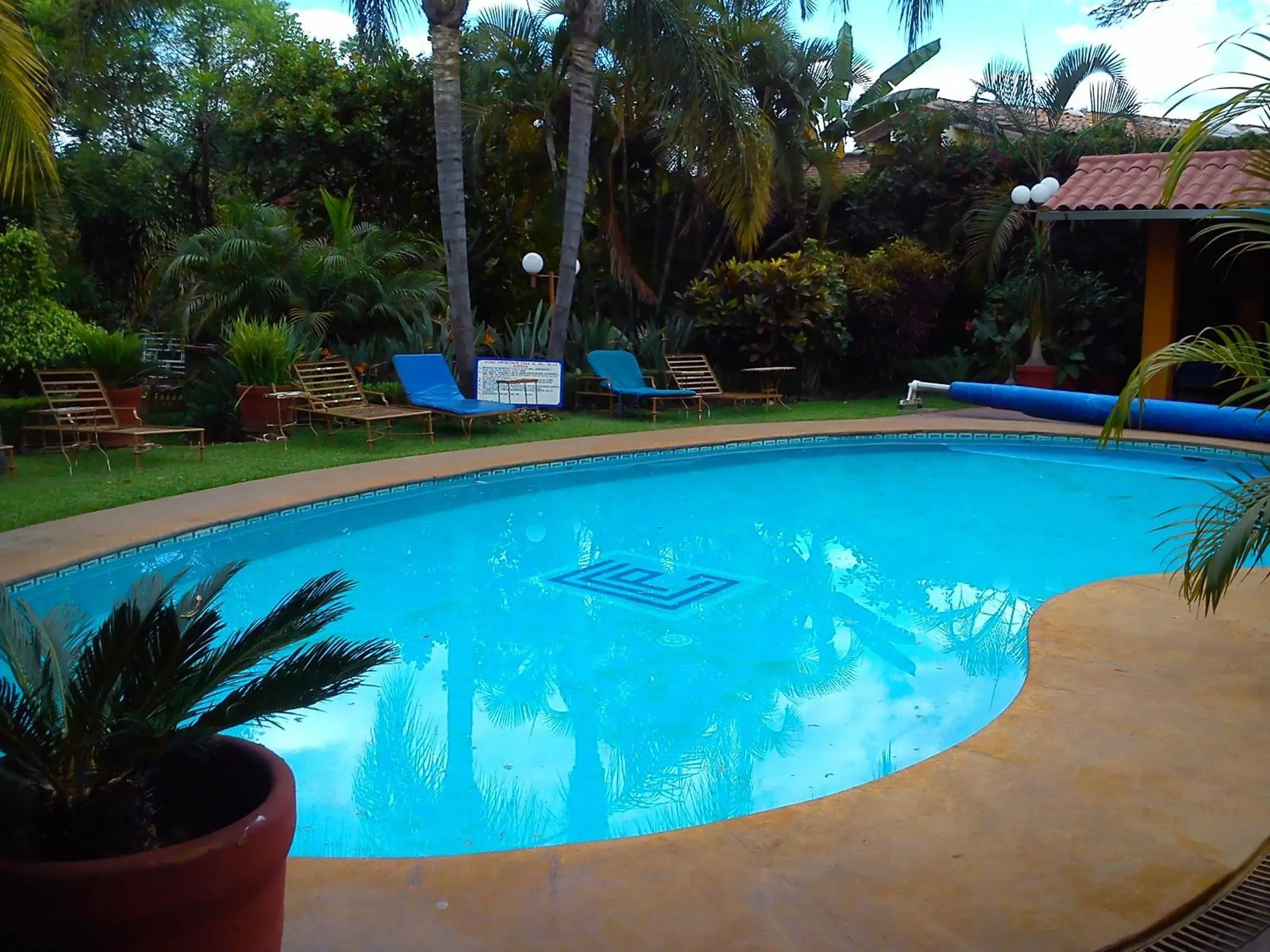 Swimming Pool in CasaGrande Posada Ejecutiva