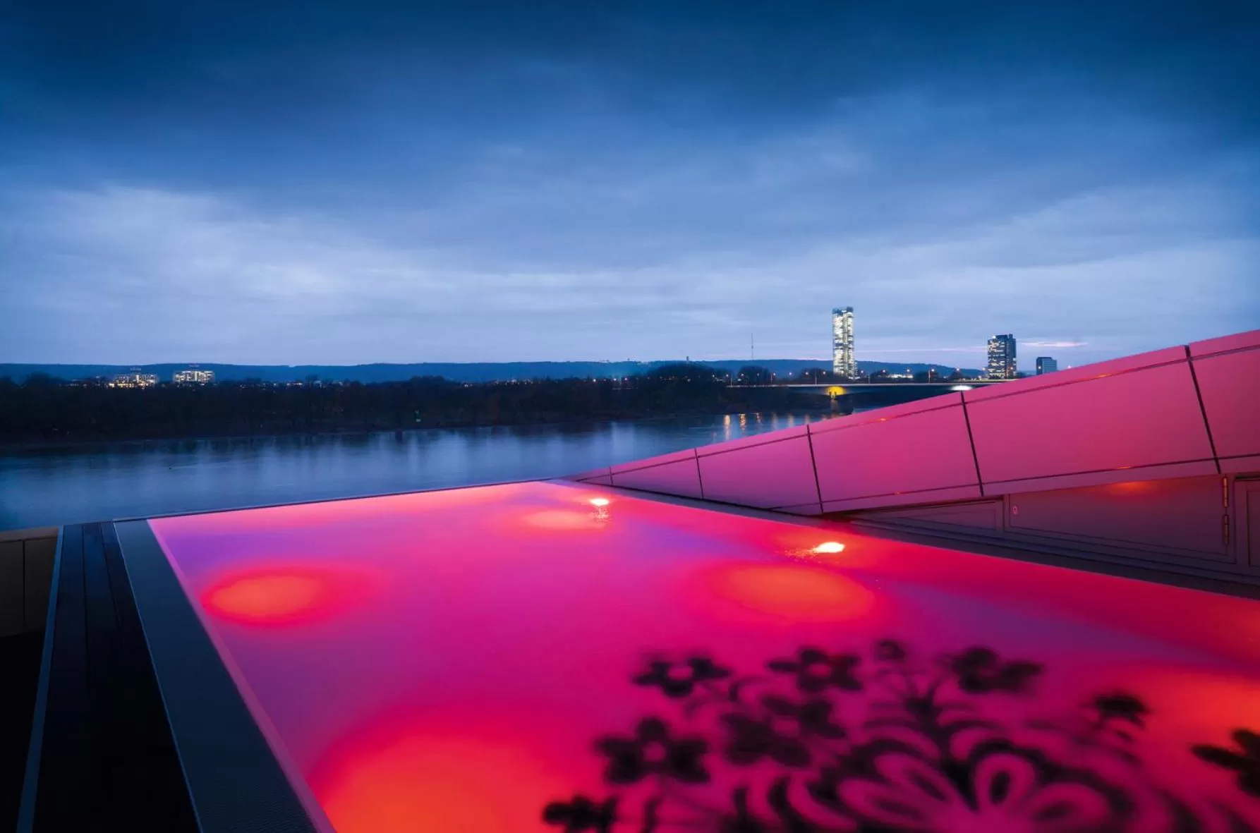 Spa and wellness centre/facilities in Kameha Grand Bonn