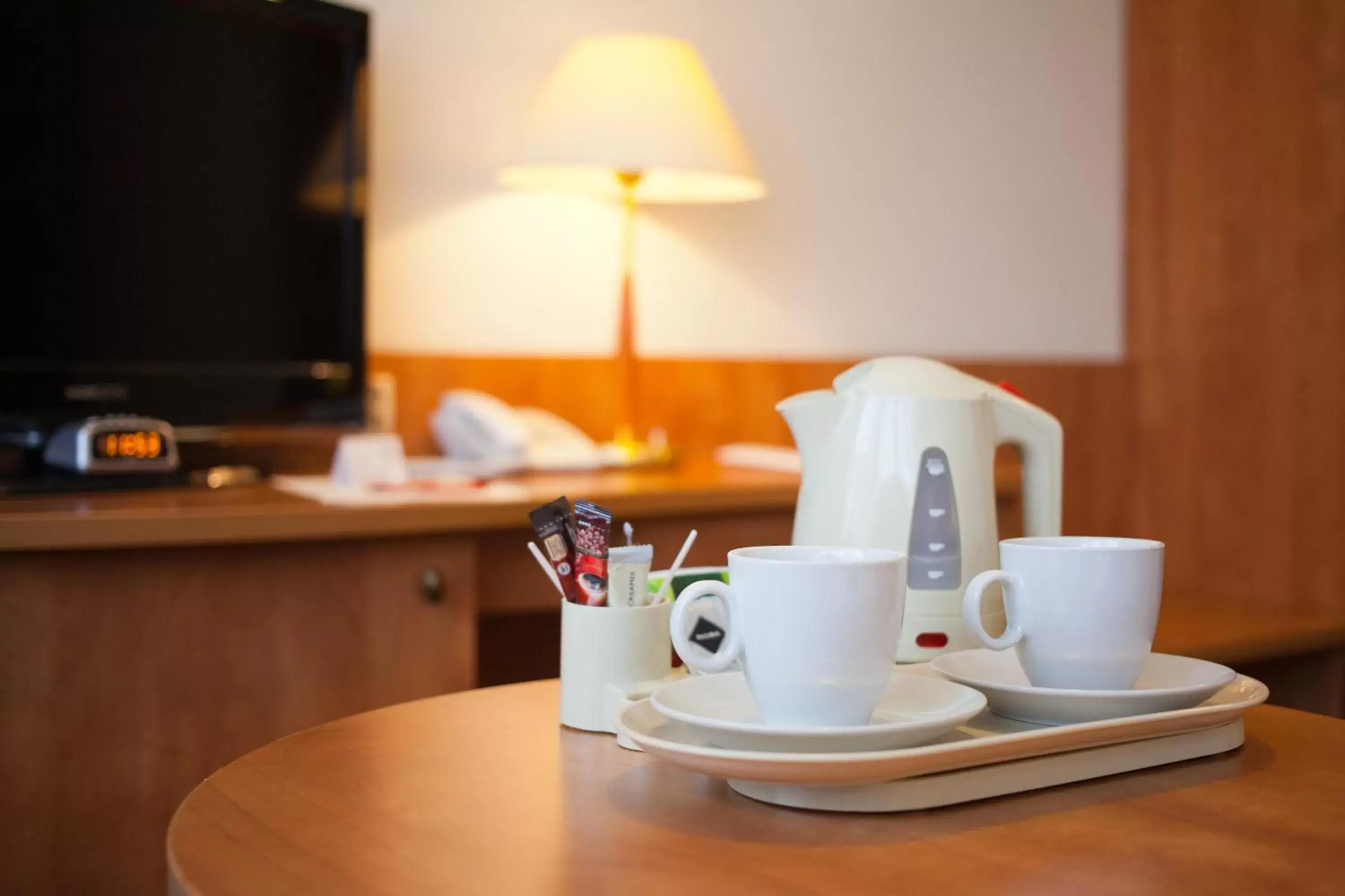Coffee/tea facilities in Best Western Hotel Portos