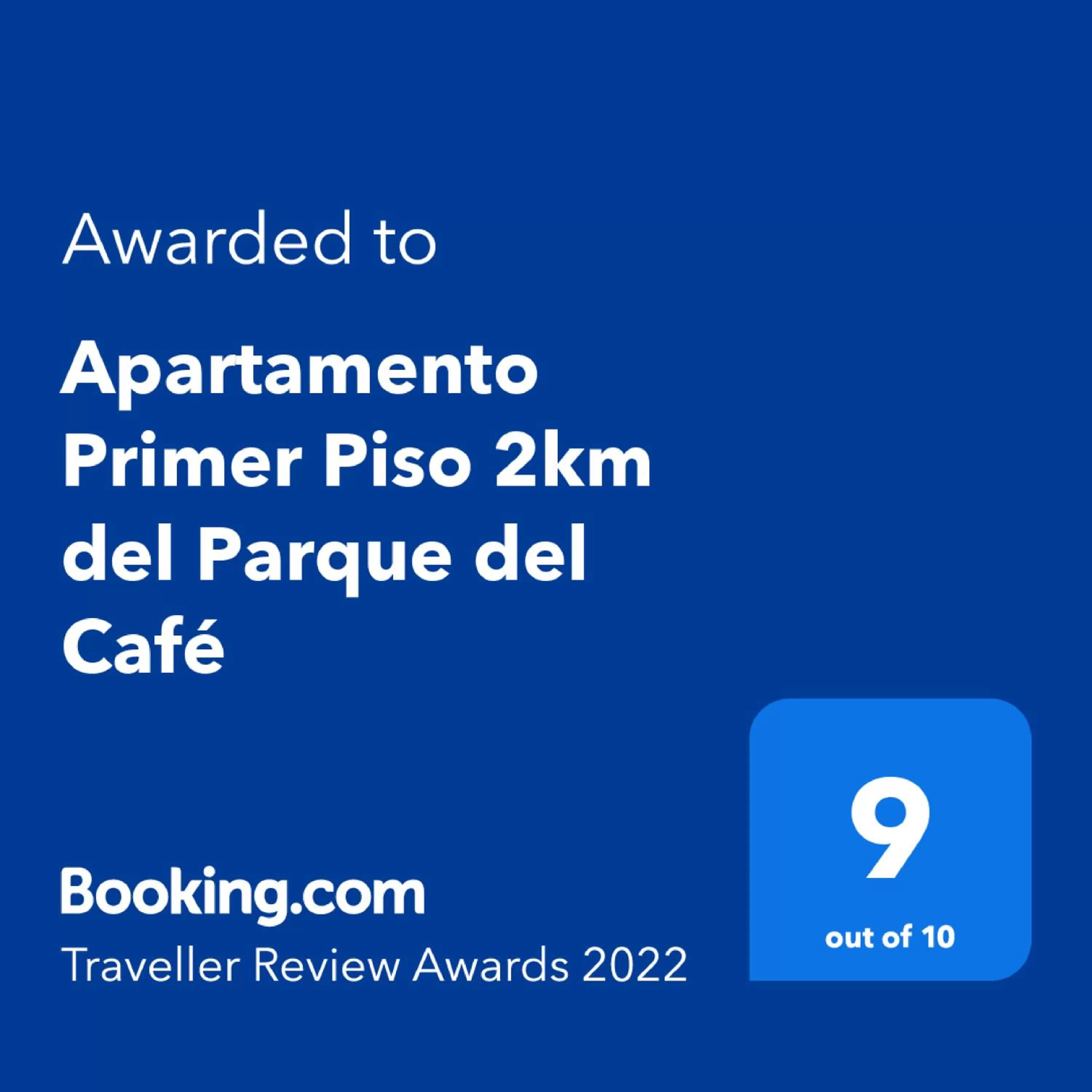 Logo/Certificate/Sign, Logo/Certificate/Sign/Award in Apartamento Primer Piso 2km del Parque del Café