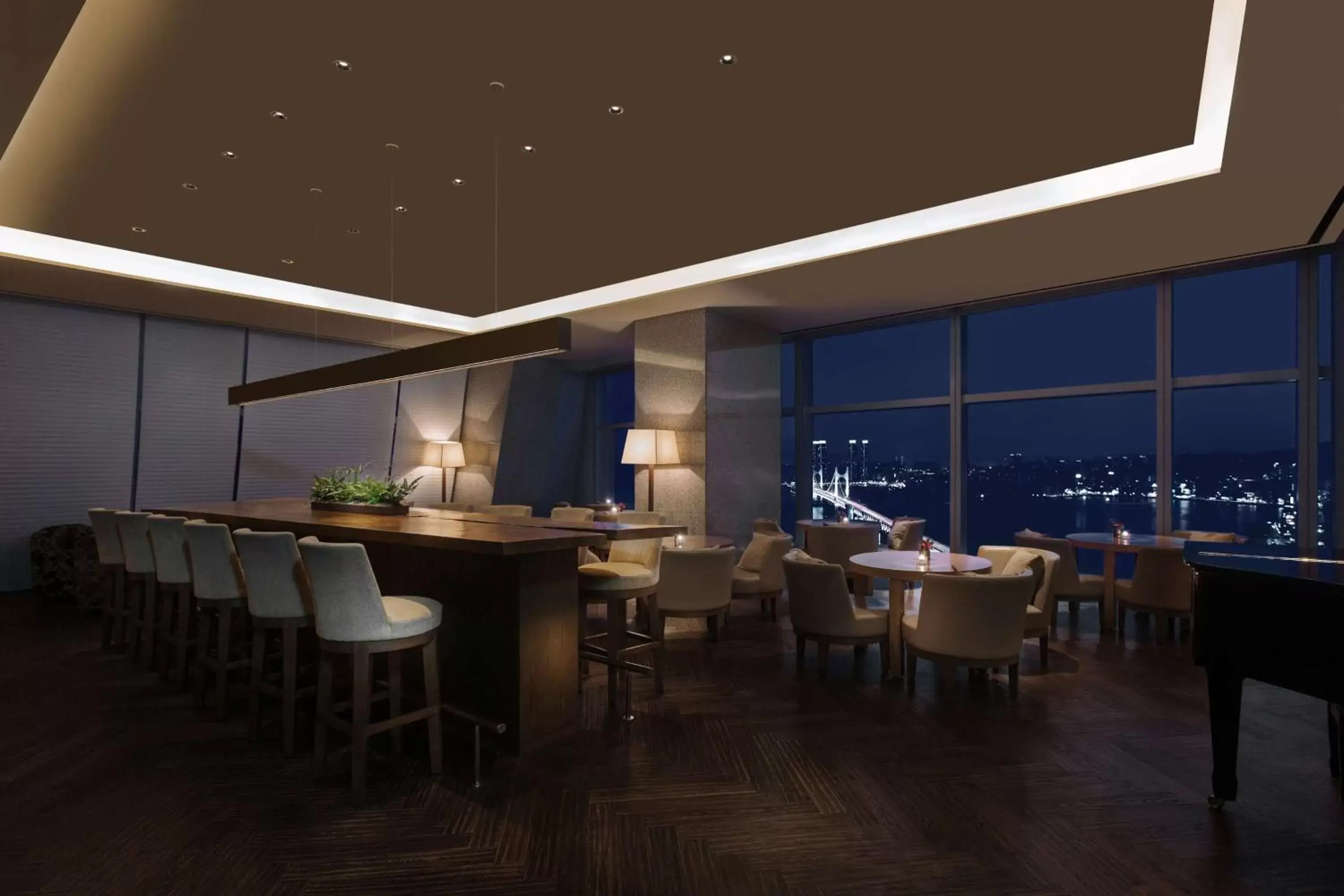 Lounge or bar, Restaurant/Places to Eat in Park Hyatt Busan
