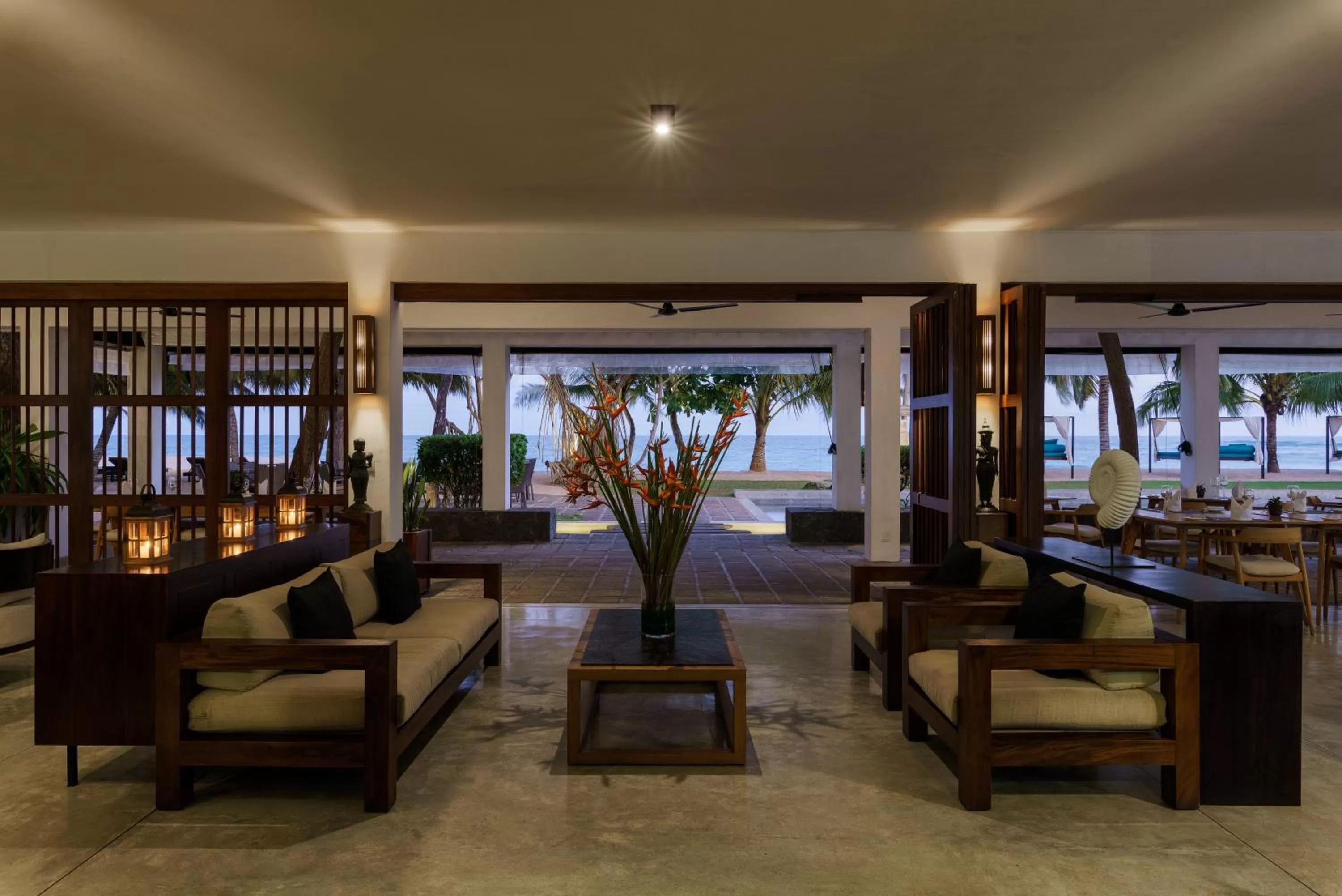 Living room in Lantern Boutique Hotel by Reveal