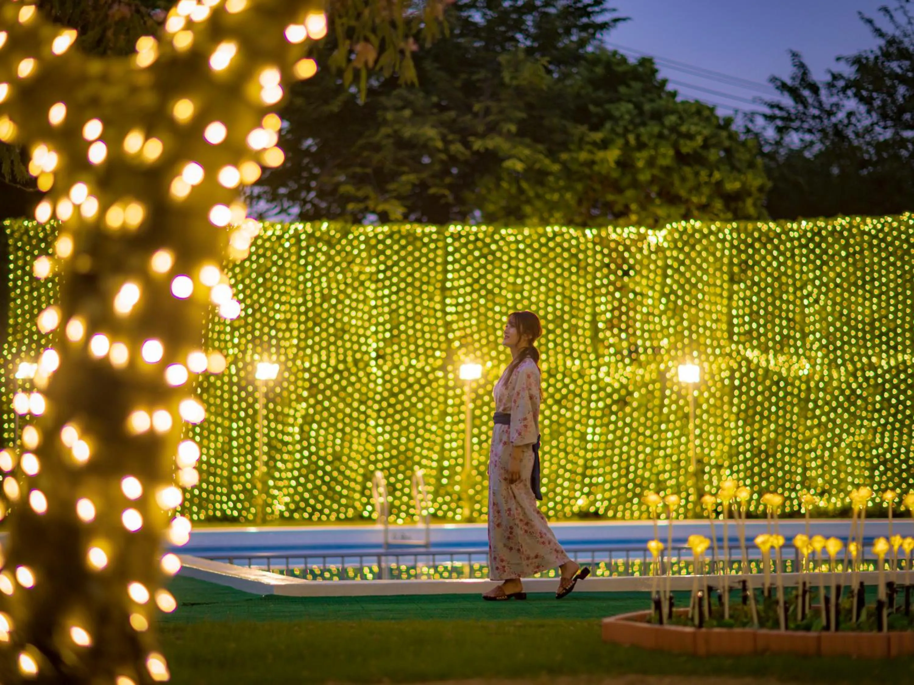 Garden in Ito Hotel Juraku