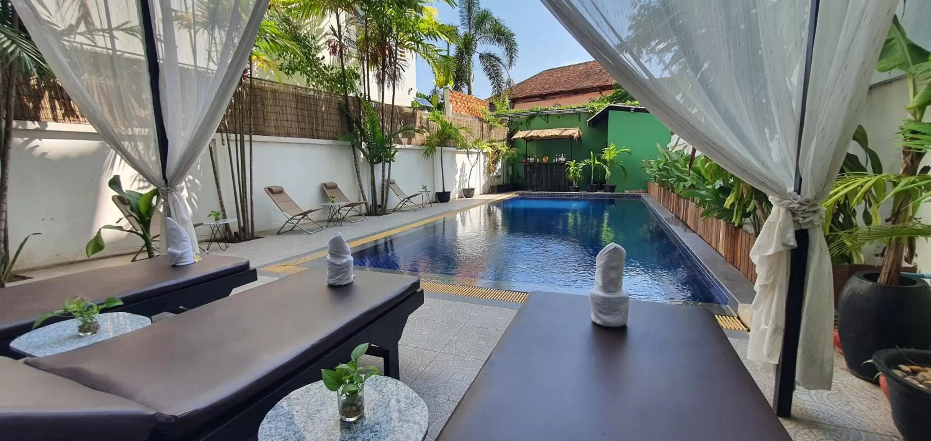 Swimming Pool in Siem Reap Urban Boutique Hotel