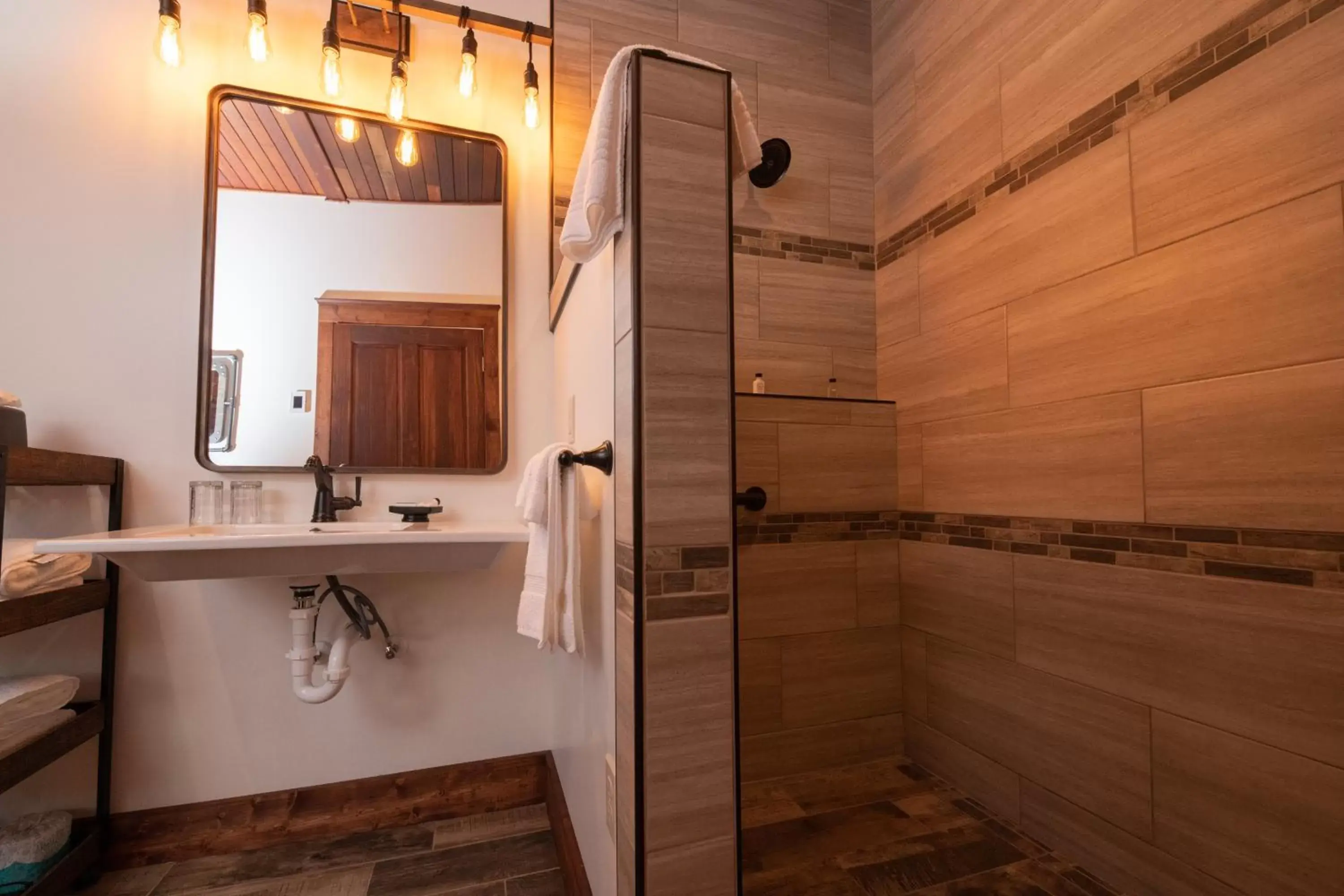 Bathroom in Cartier Mansion