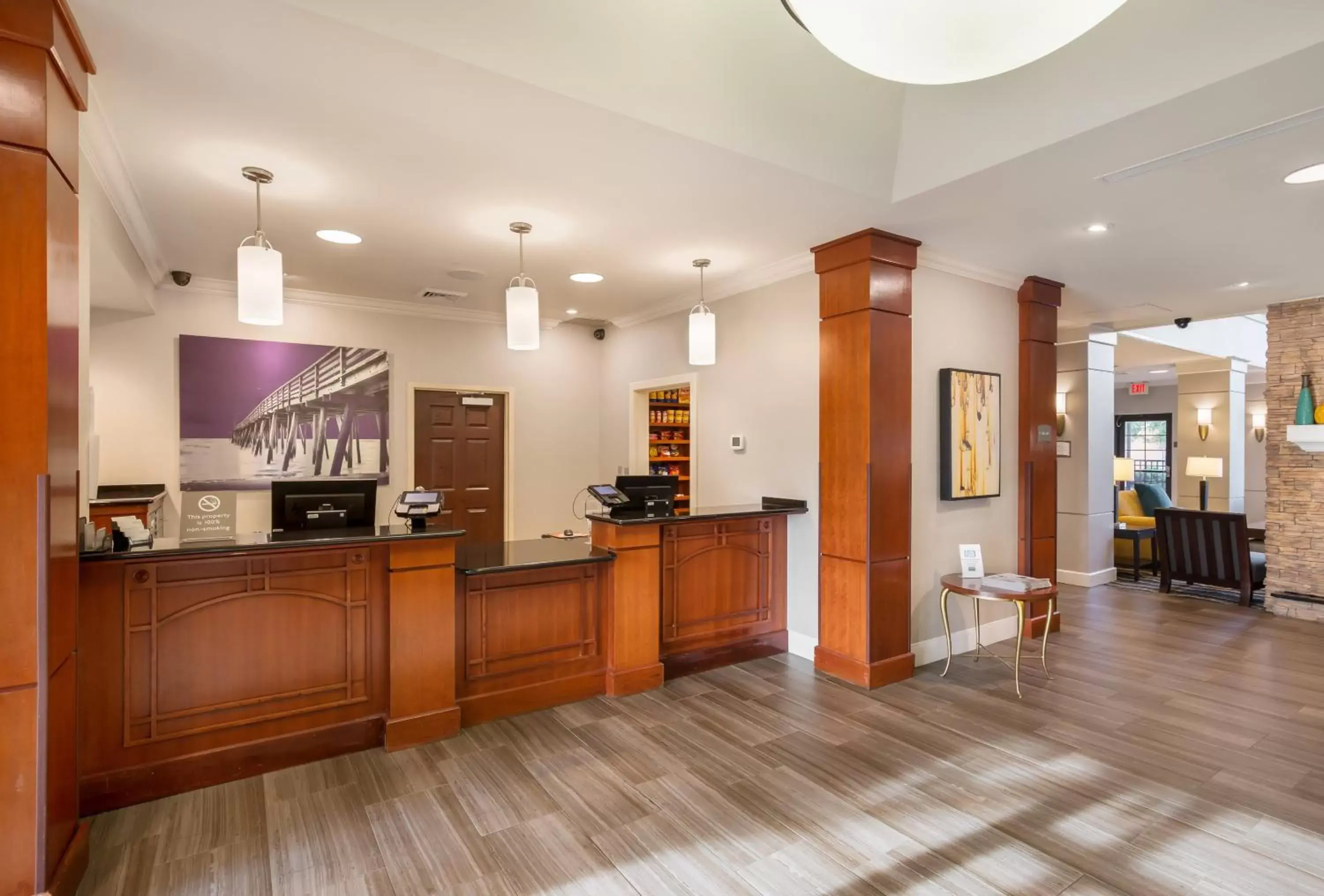 Lobby or reception, Lobby/Reception in Staybridge Suites Chesapeake-Virginia Beach, an IHG Hotel