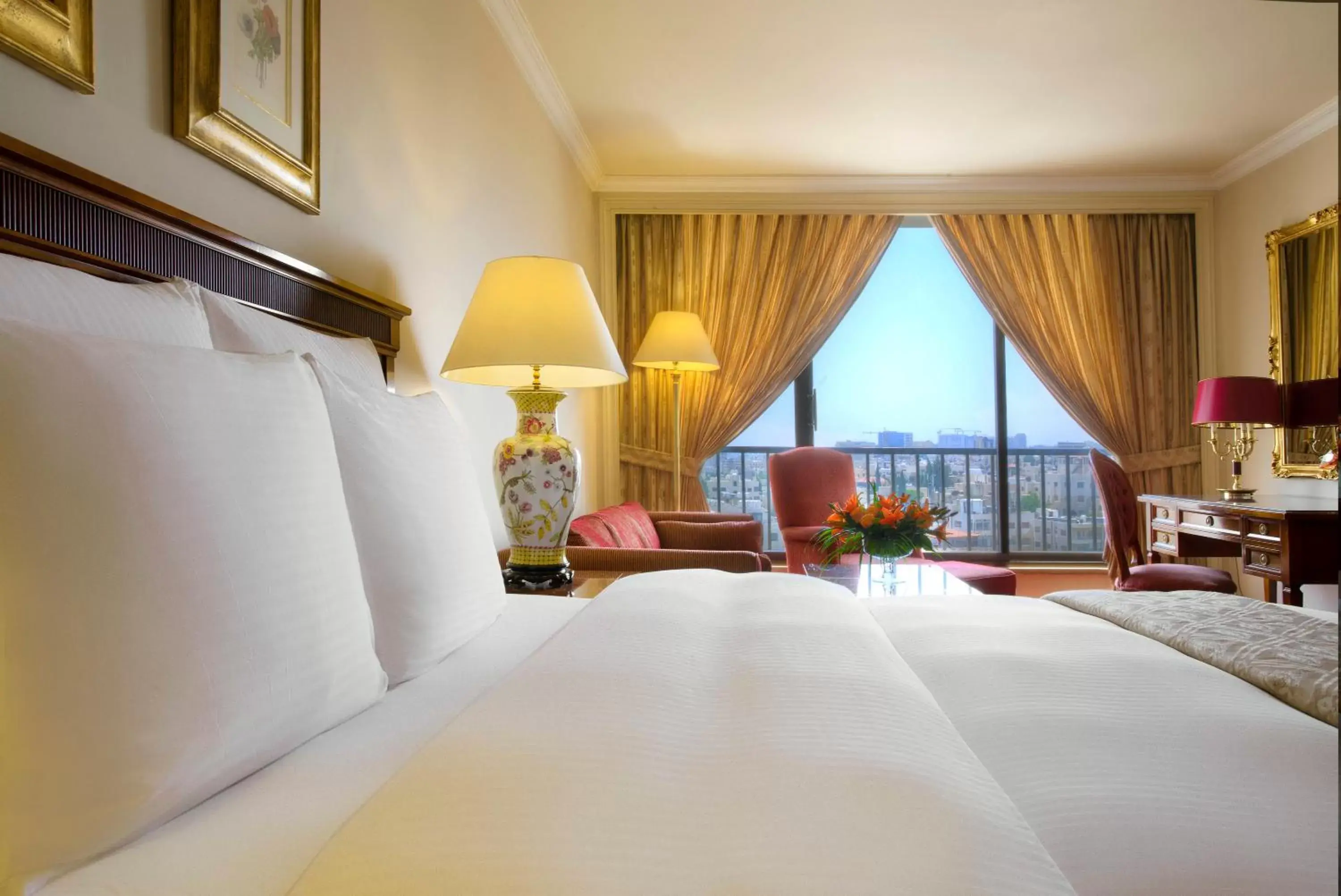 Bedroom, Seating Area in Regency Palace Amman