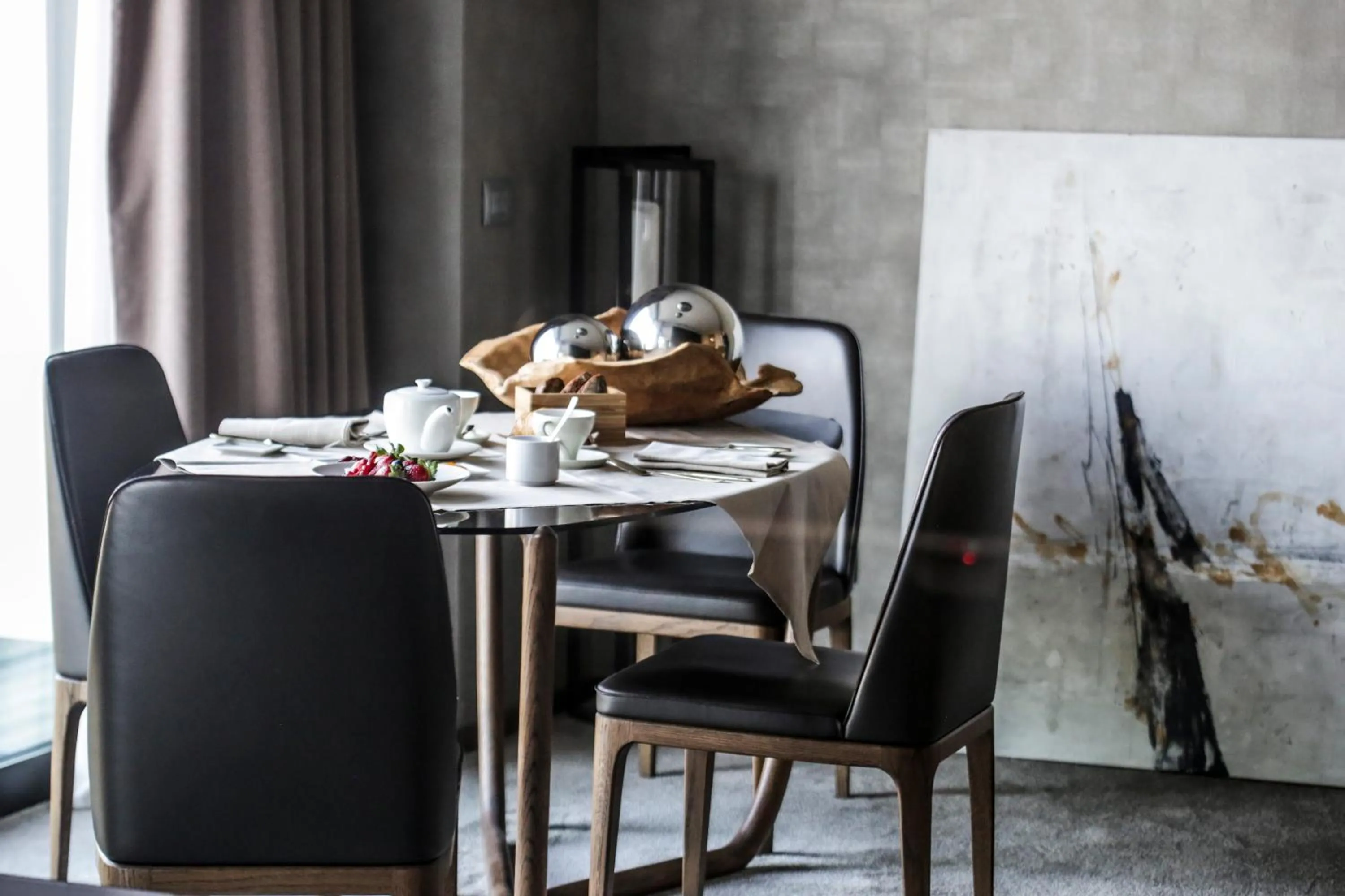 Living room in Grand Hotel Campione