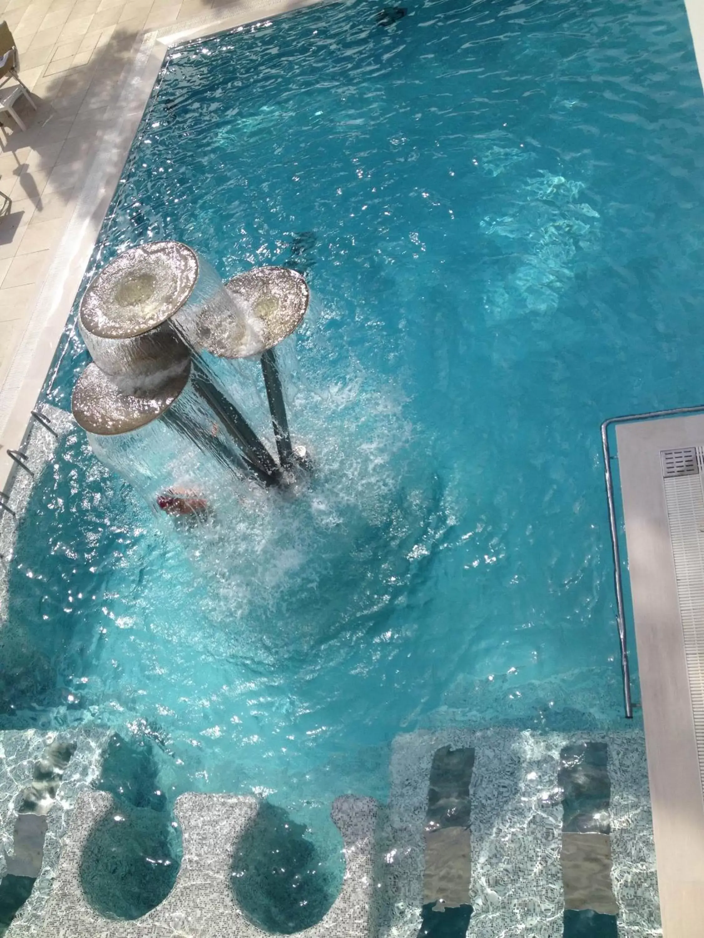 Pool view, Swimming Pool in Hotel Terme Millepini