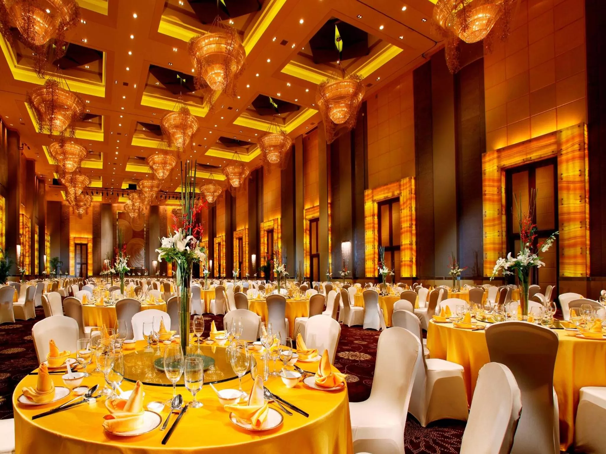 Banquet/Function facilities in Kempinski Hotel Suzhou