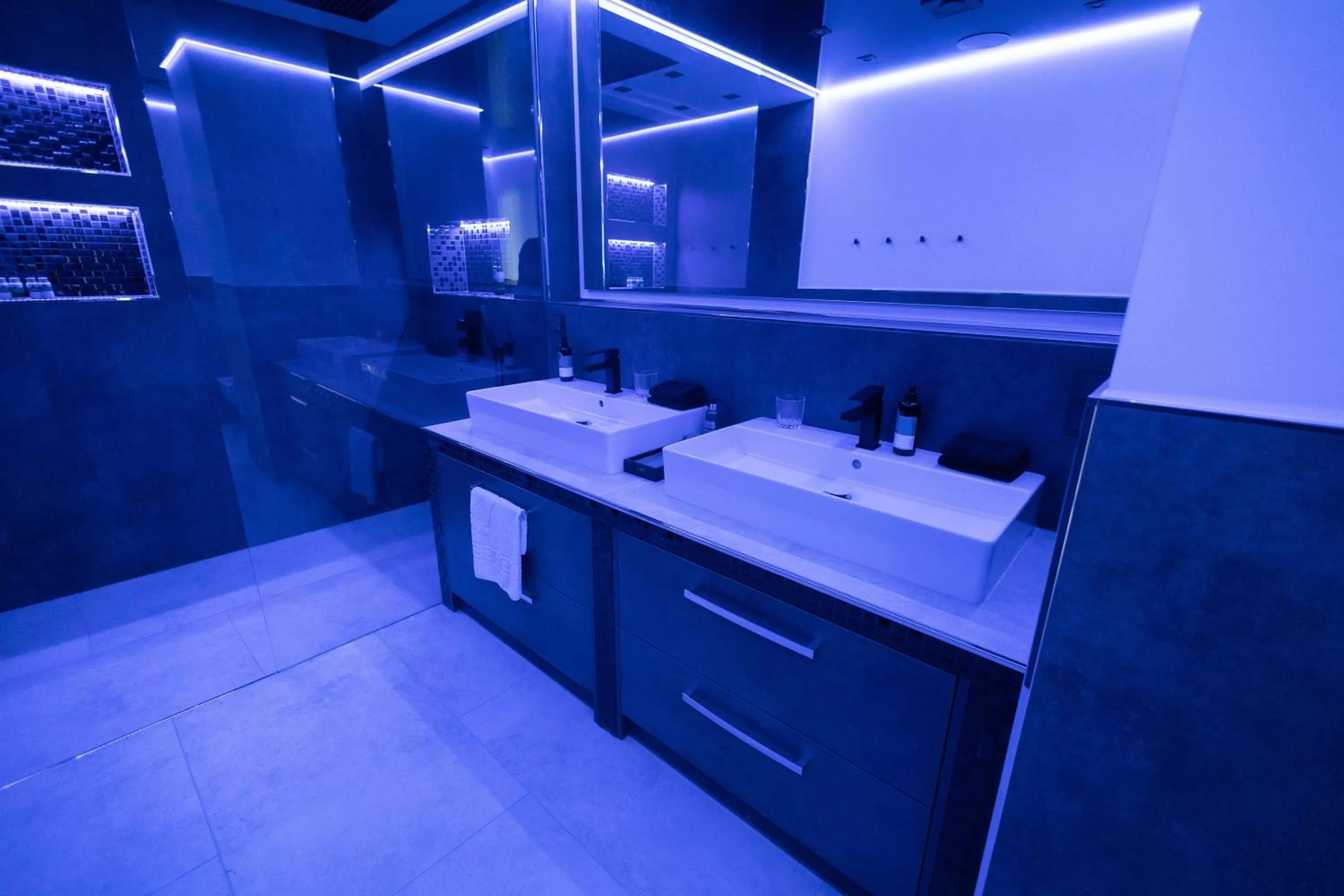 Bathroom in Hotel Mazuria Country & SPA